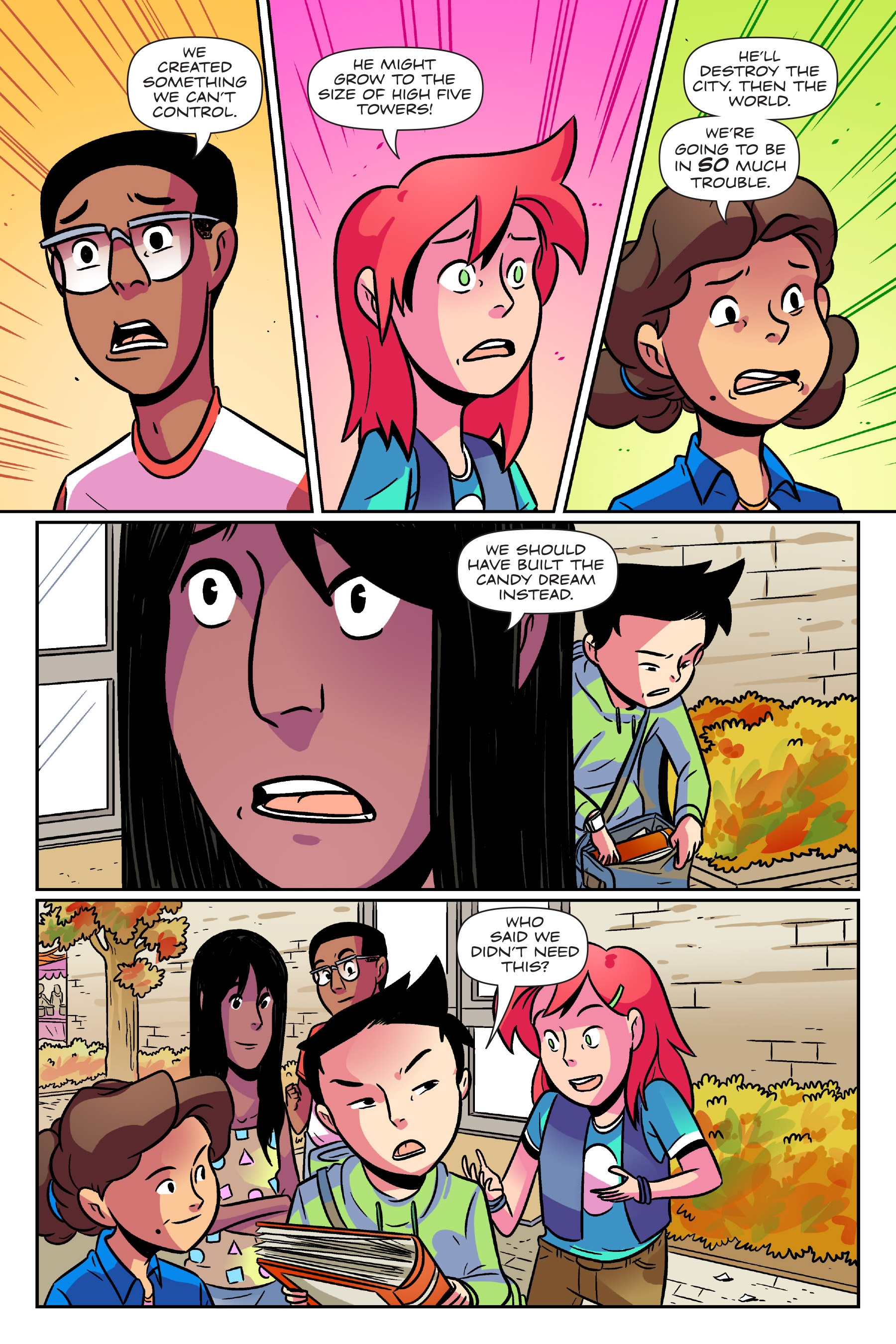 Read online The Not-So Secret Society comic -  Issue # TPB - 60