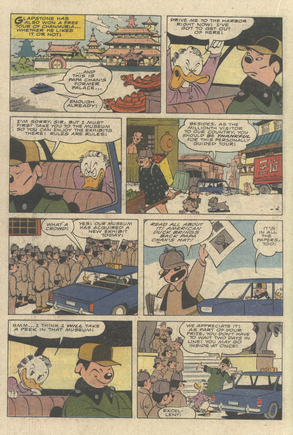 Read online Walt Disney's Donald Duck Adventures (1987) comic -  Issue #19 - 34