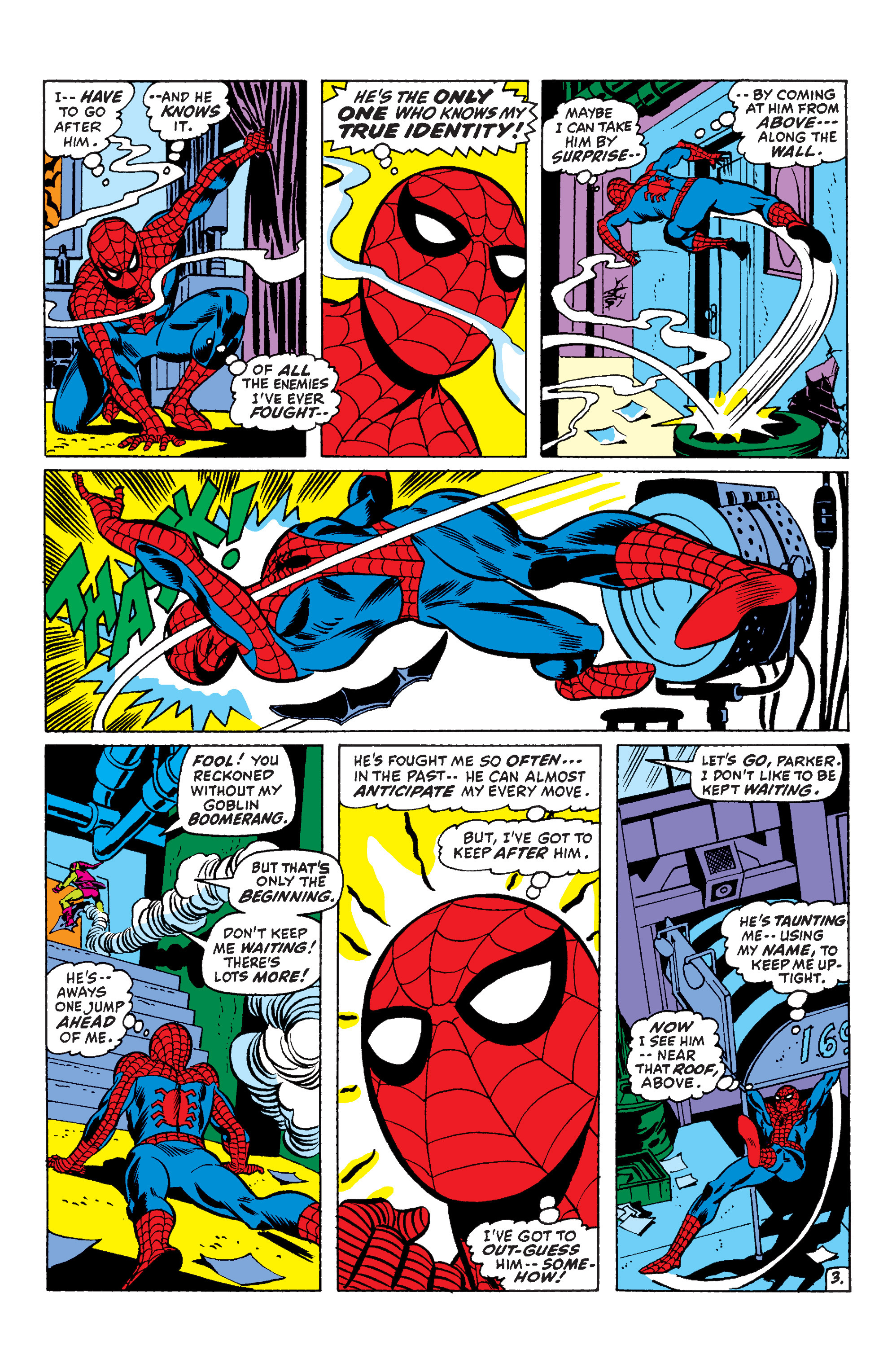 Read online The Amazing Spider-Man (1963) comic -  Issue #97 - 4