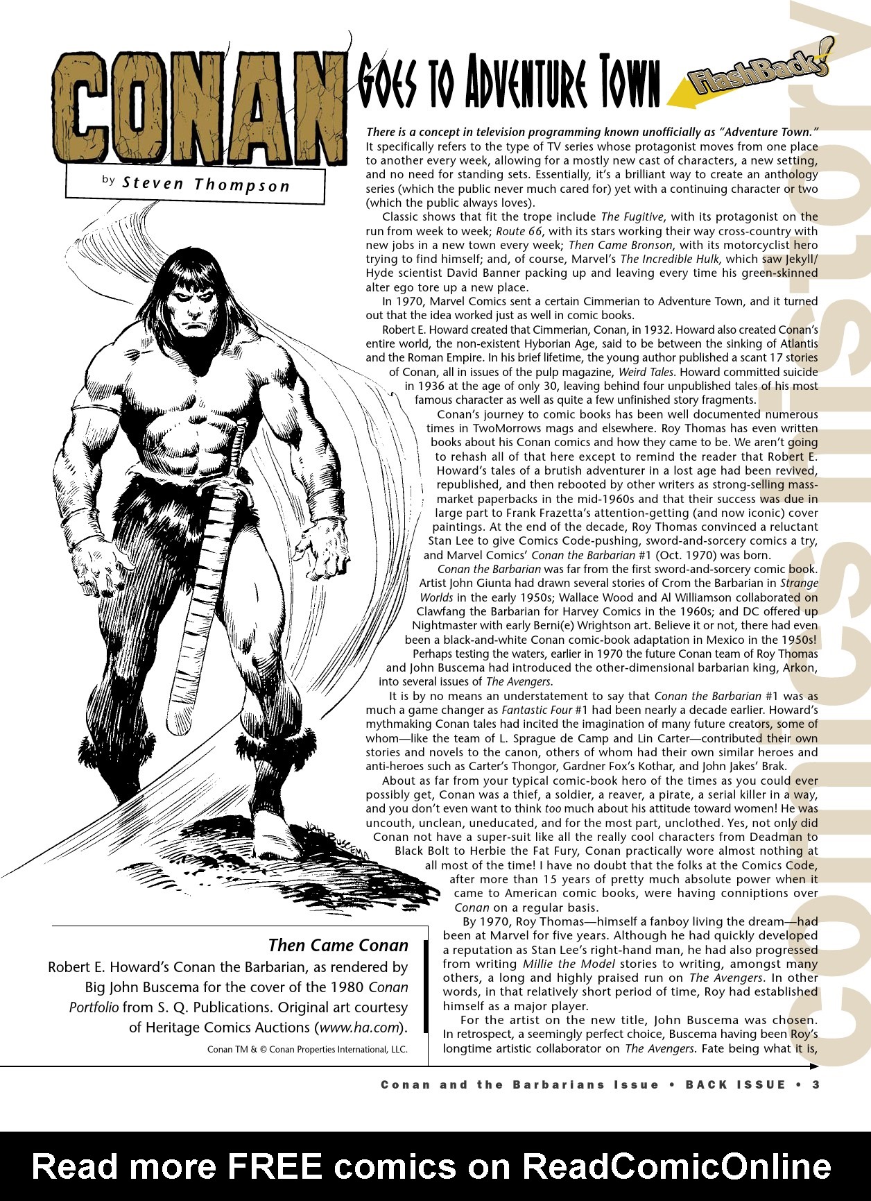 Read online Back Issue comic -  Issue #121 - 5