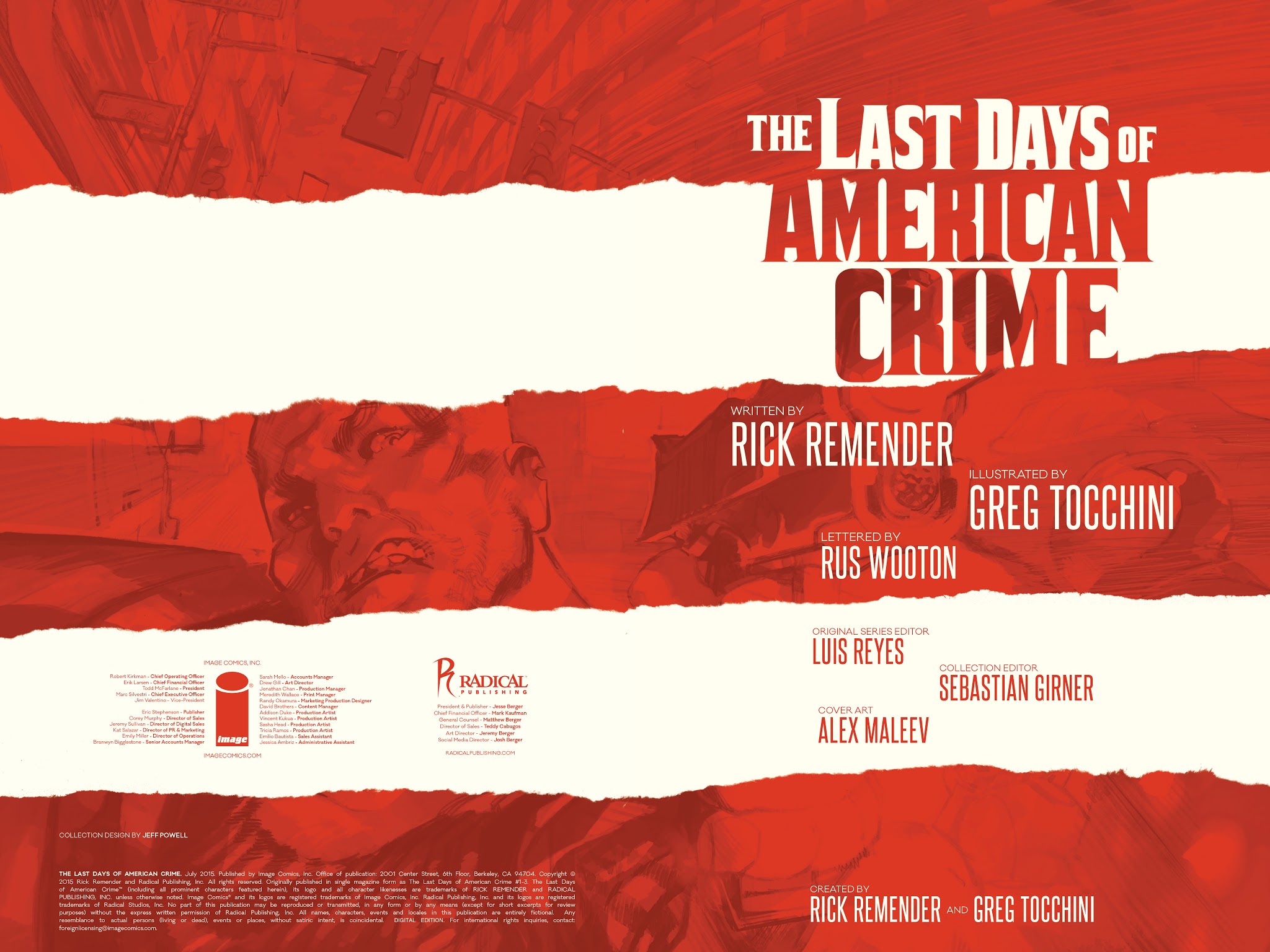 Read online The Last Days of American Crime comic -  Issue # _TPB - 4