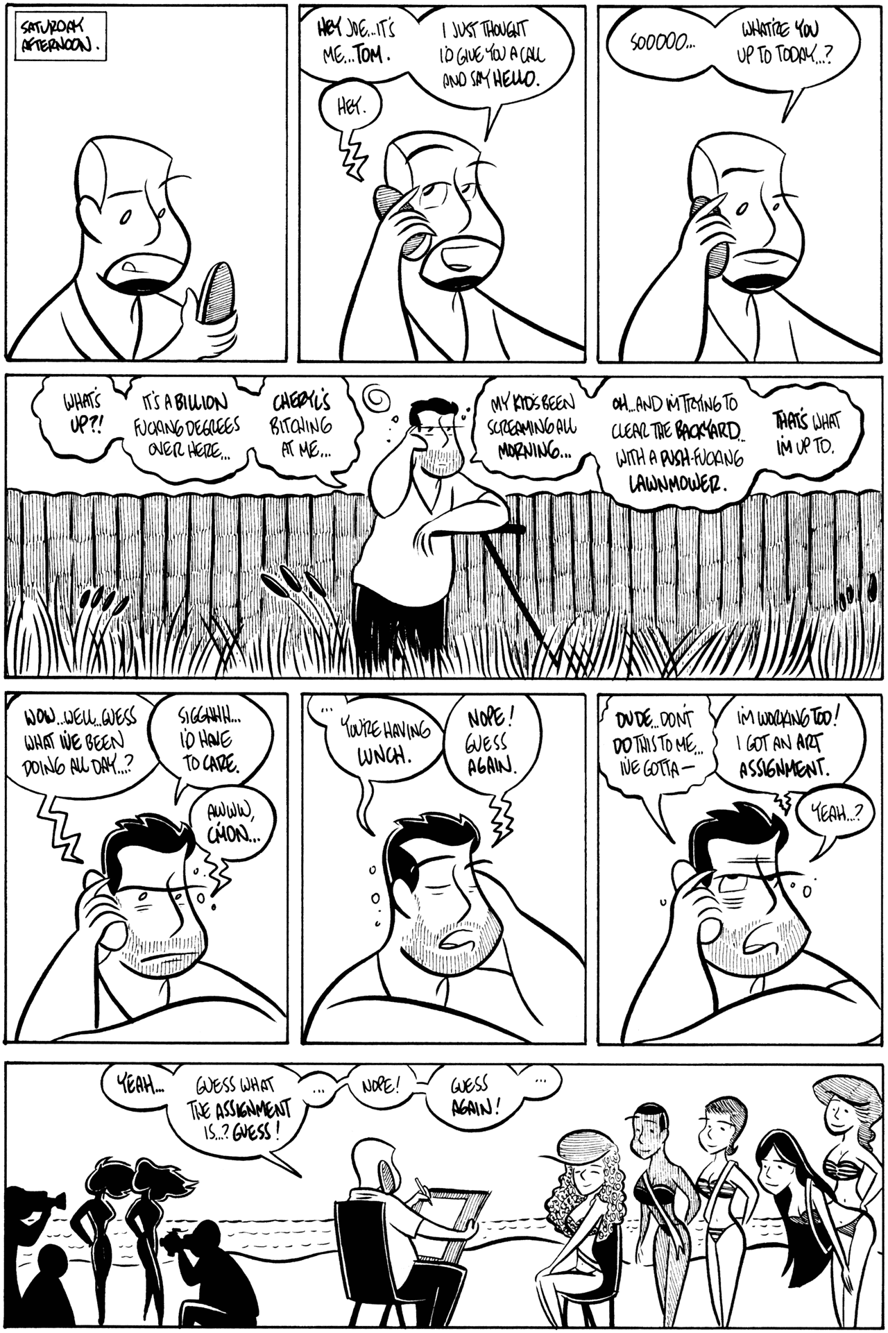 Read online True Story, Swear to God comic -  Issue #7 - 17