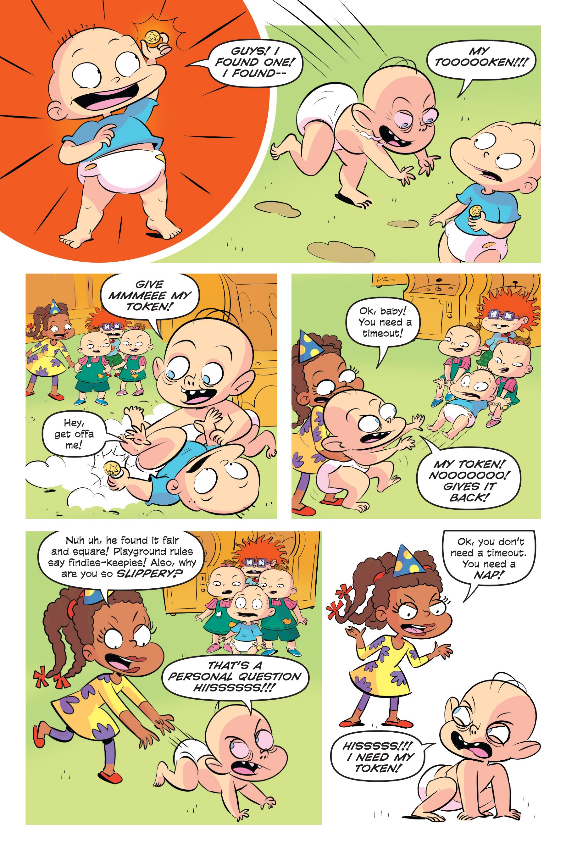 Read online Rugrats: The Last Token comic -  Issue # TPB - 25
