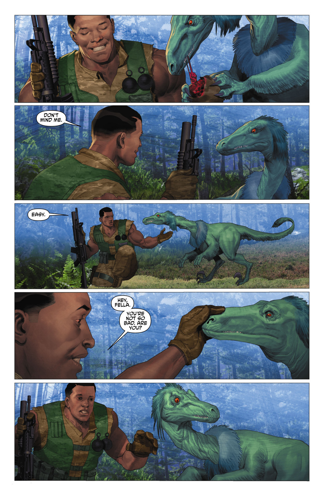 Read online G.I. Combat (2012) comic -  Issue #3 - 4