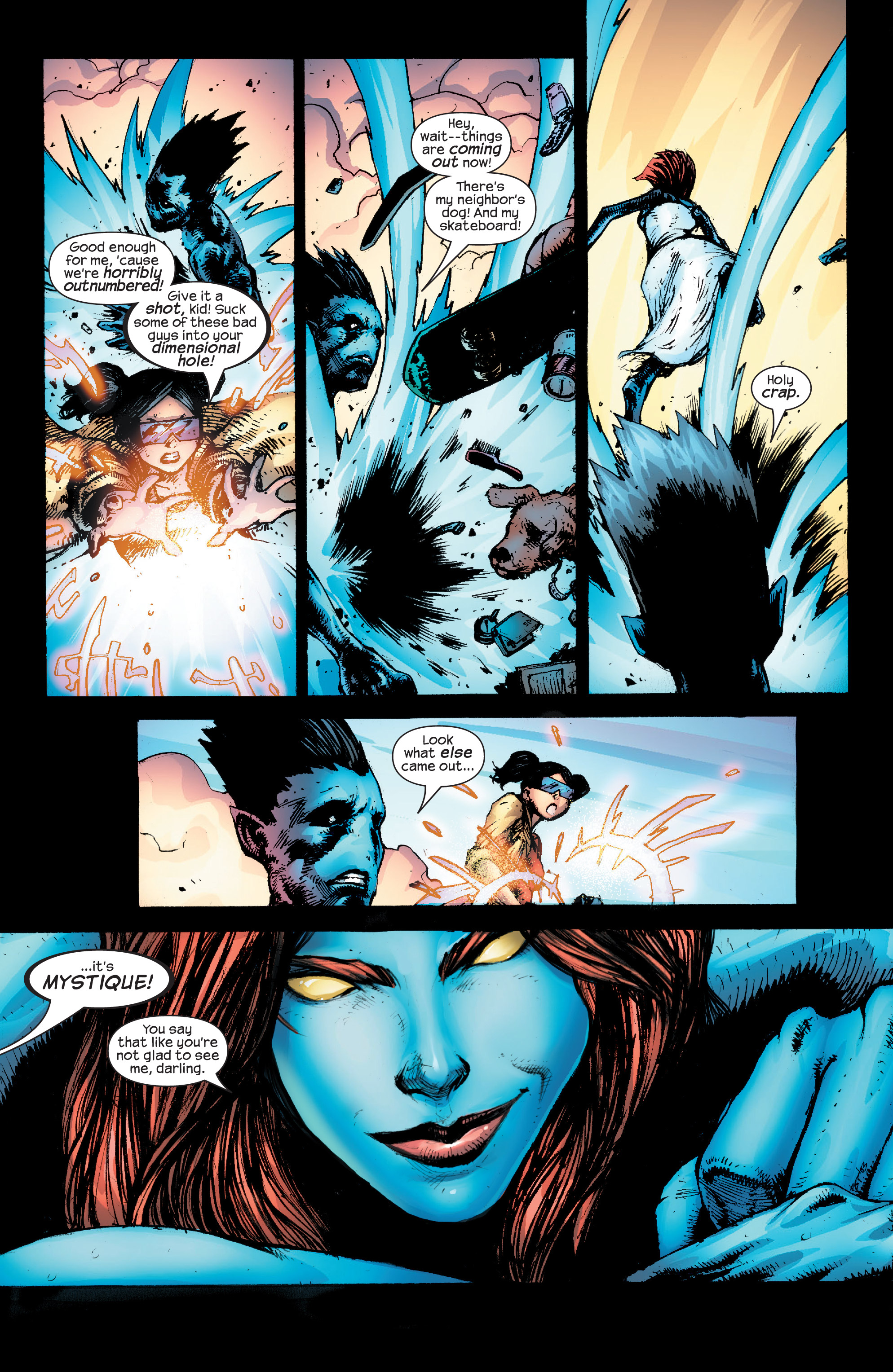Read online X-Men: Trial of the Juggernaut comic -  Issue # TPB (Part 3) - 28