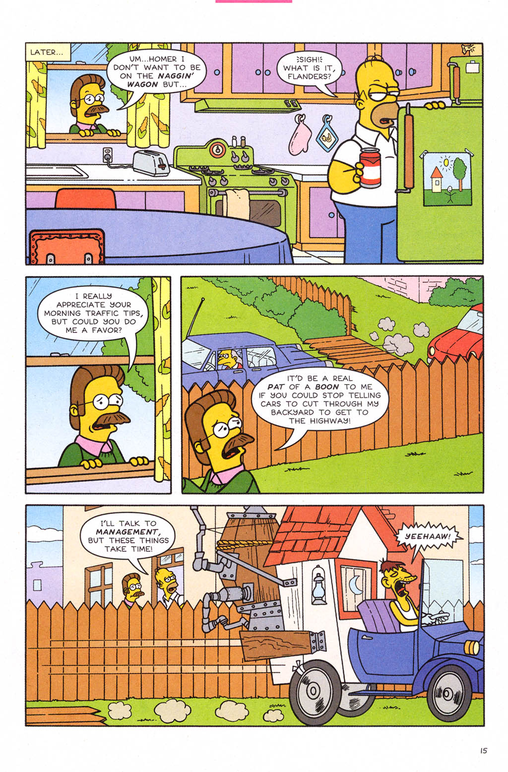 Read online Simpsons Comics comic -  Issue #109 - 16
