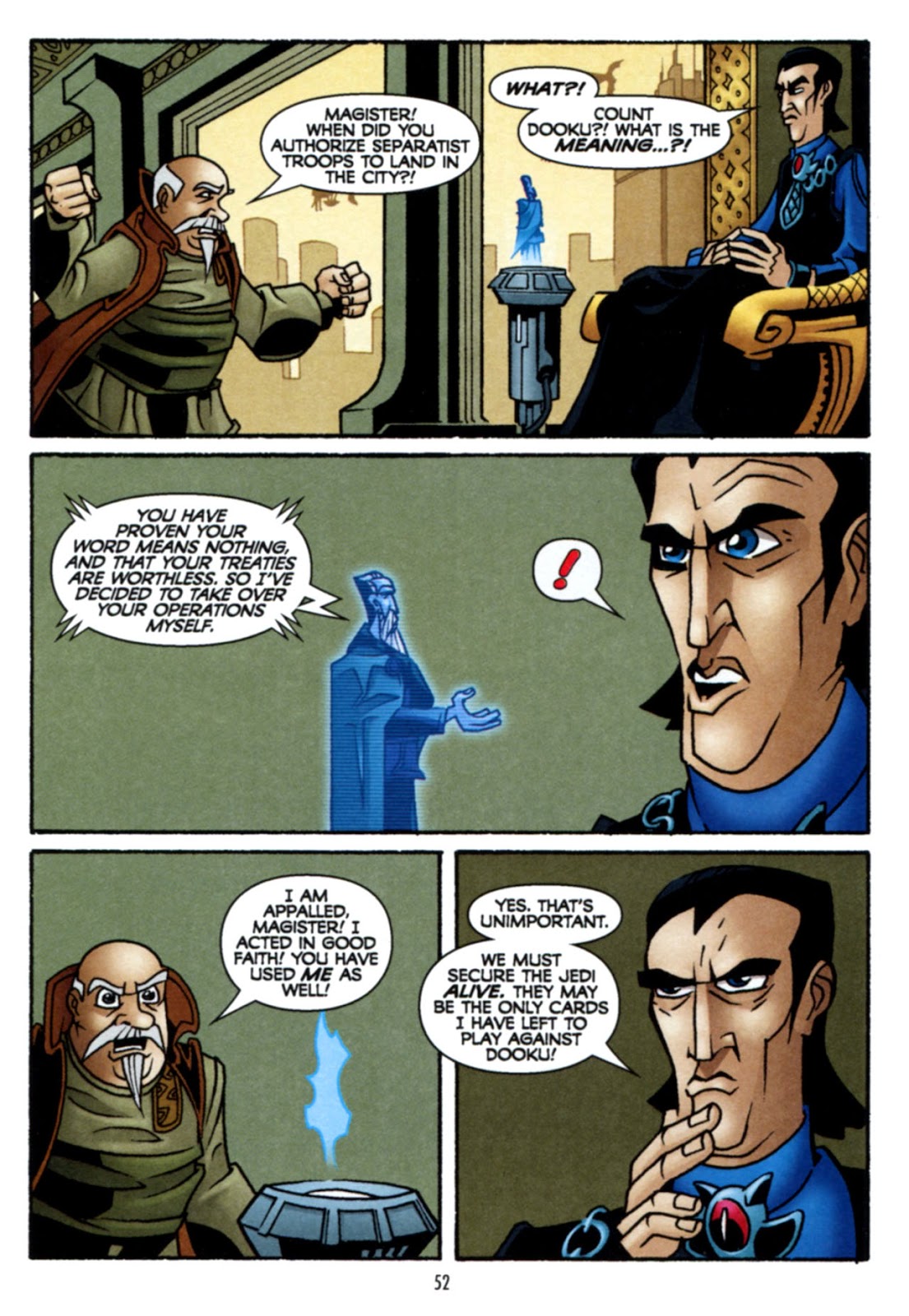 Star Wars: The Clone Wars - The Wind Raiders of Taloraan issue Full - Page 51