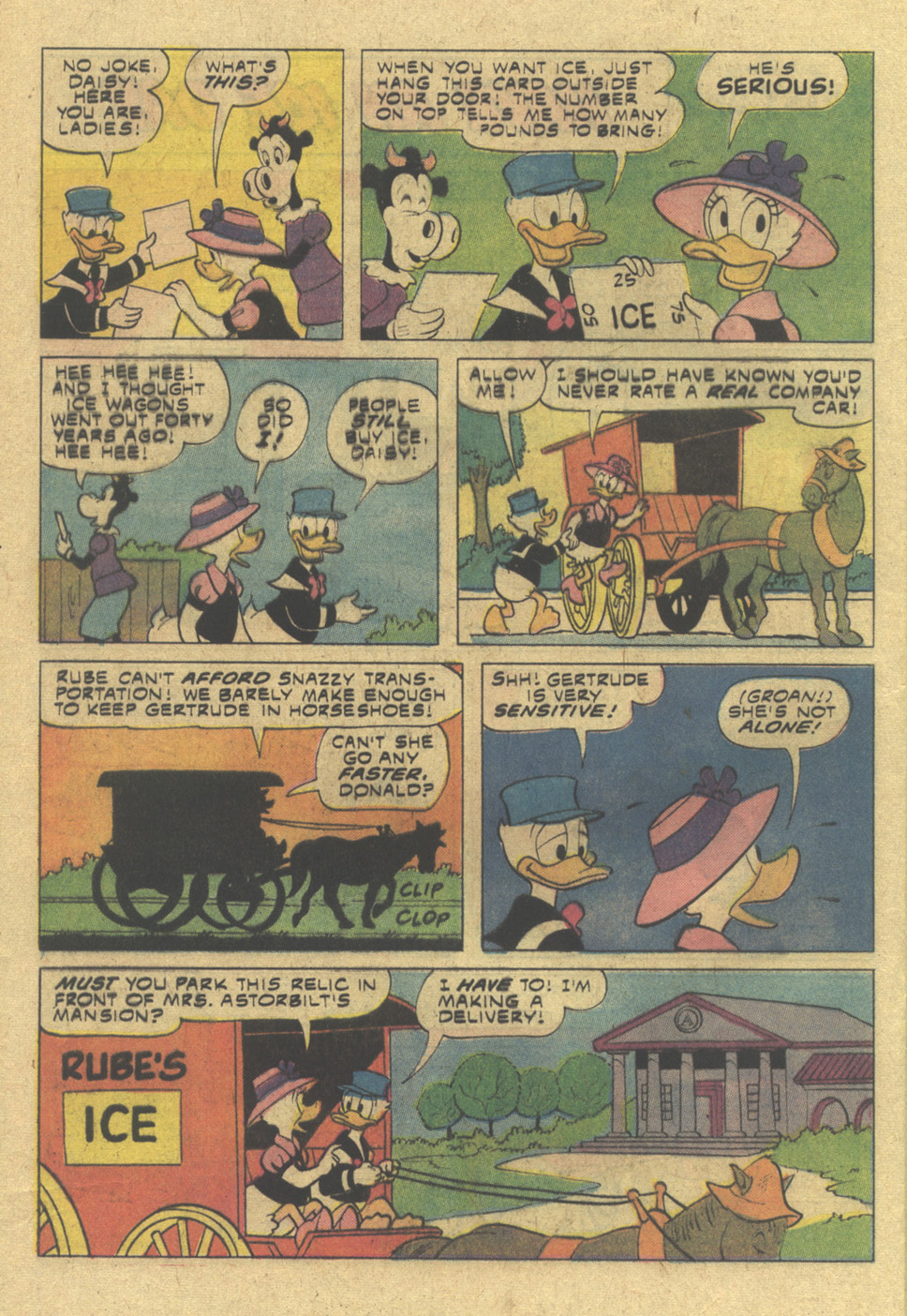 Read online Walt Disney Daisy and Donald comic -  Issue #13 - 28