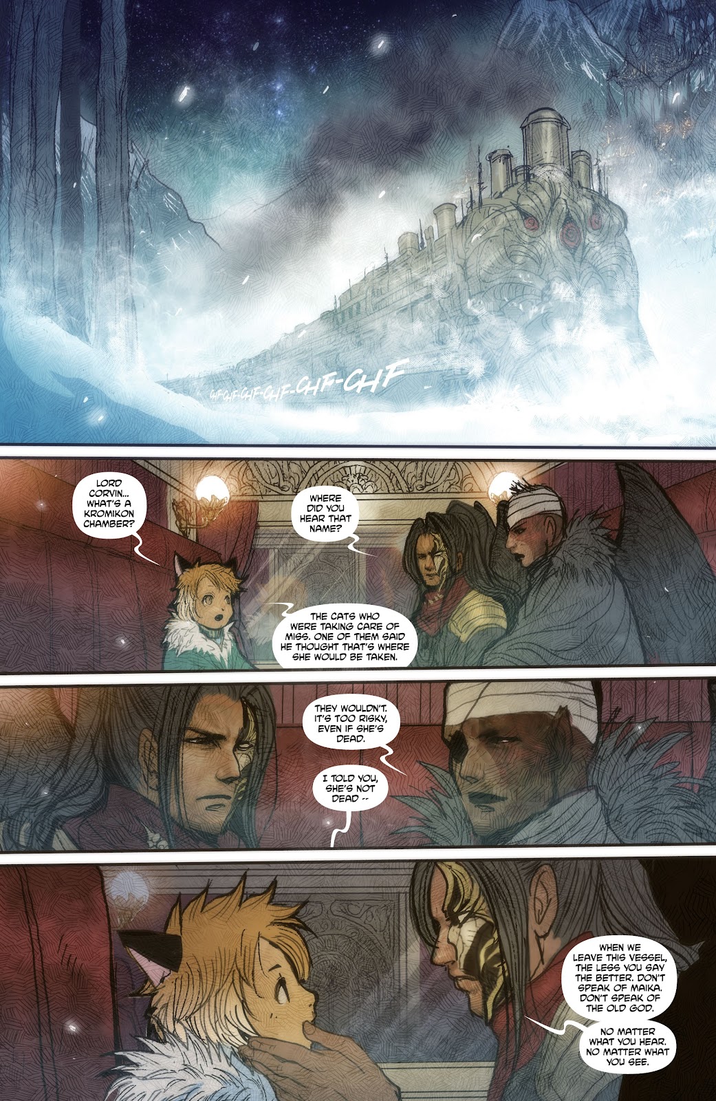 Monstress issue 38 - Page 9