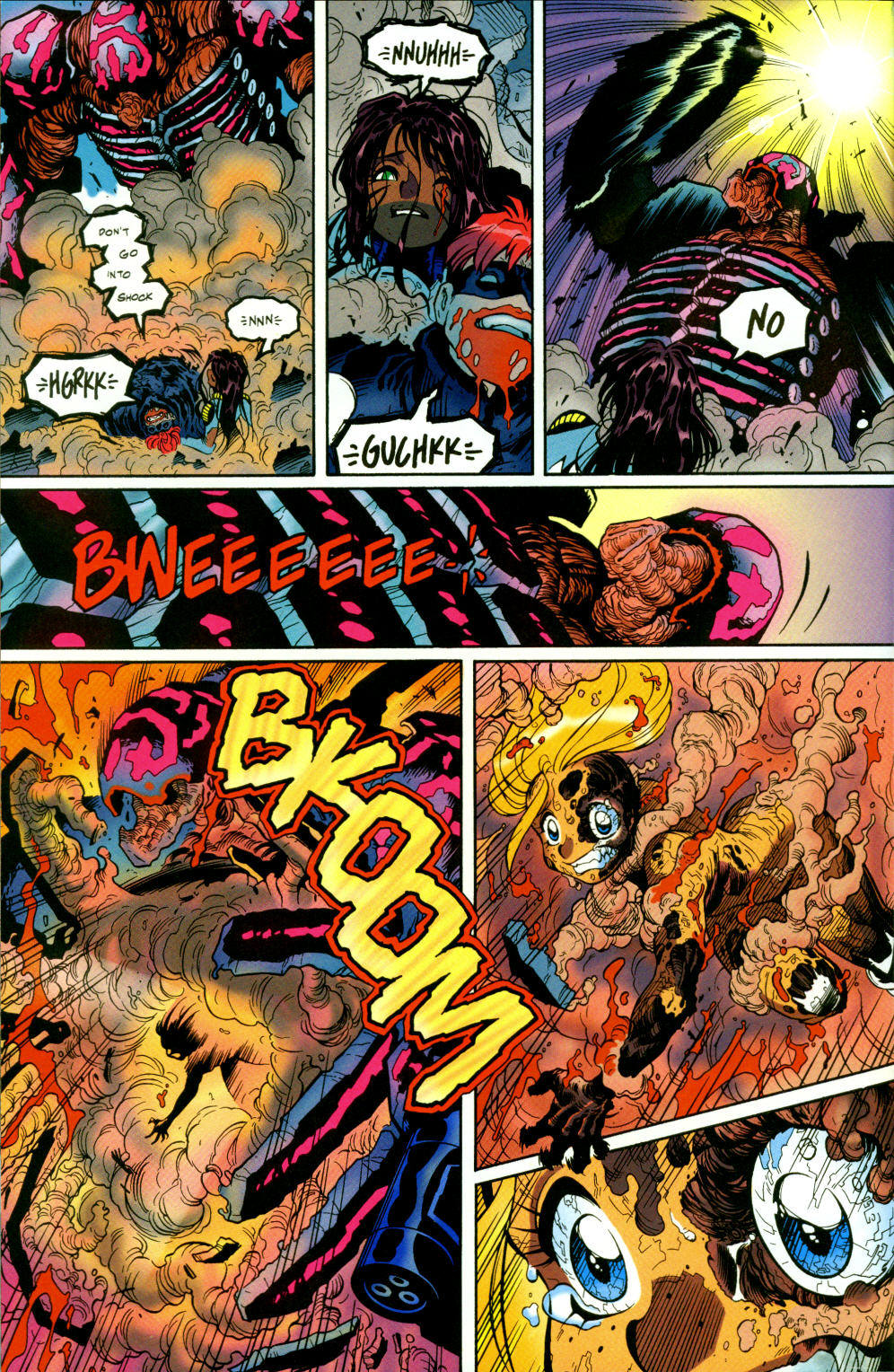 Read online Titans: Scissors, Paper, Stone comic -  Issue # Full - 45