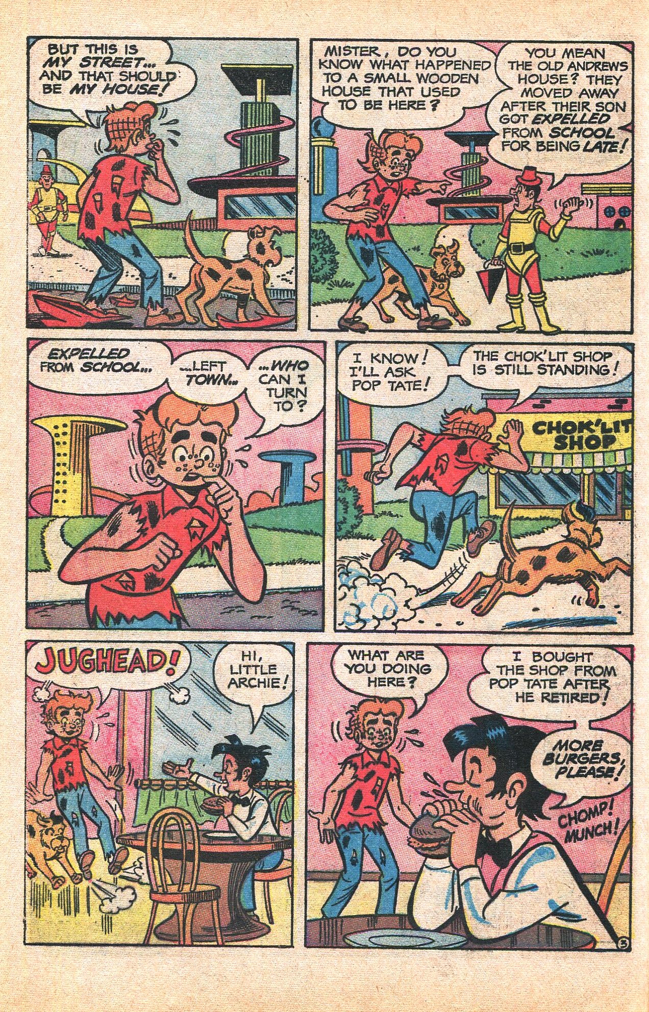 Read online The Adventures of Little Archie comic -  Issue #43 - 52