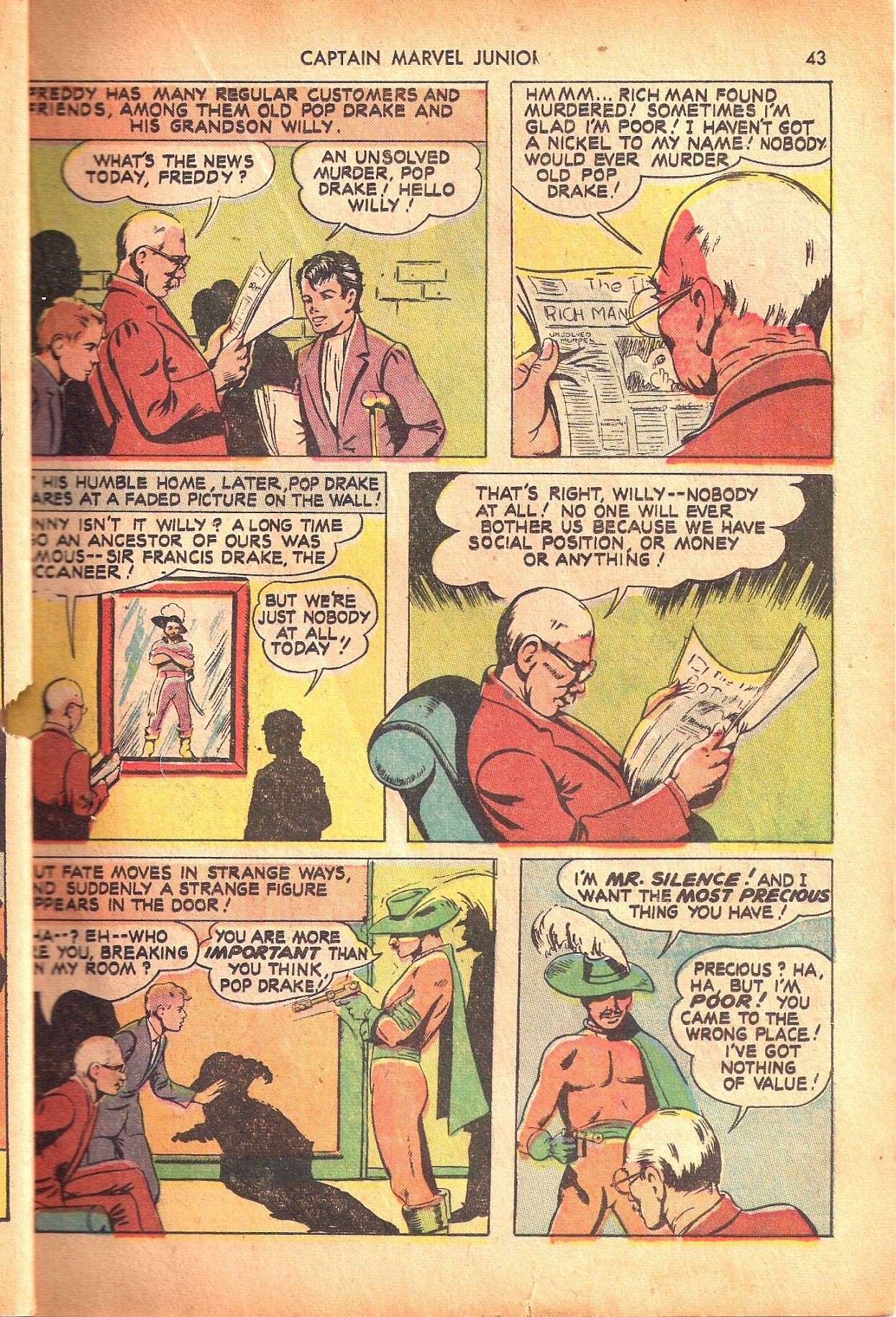 Read online Captain Marvel, Jr. comic -  Issue #09 - 43