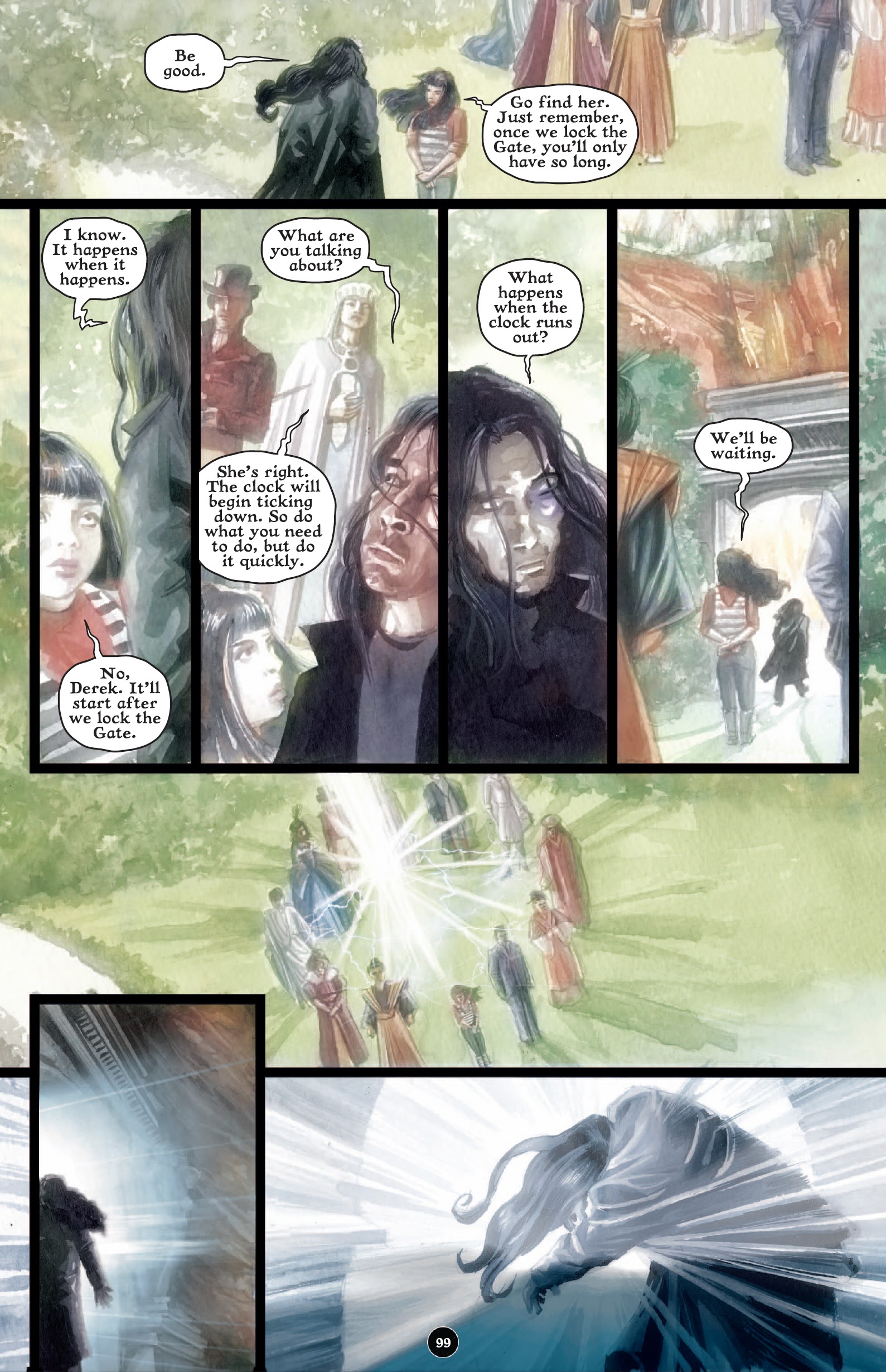 Read online Everlast comic -  Issue # TPB - 99