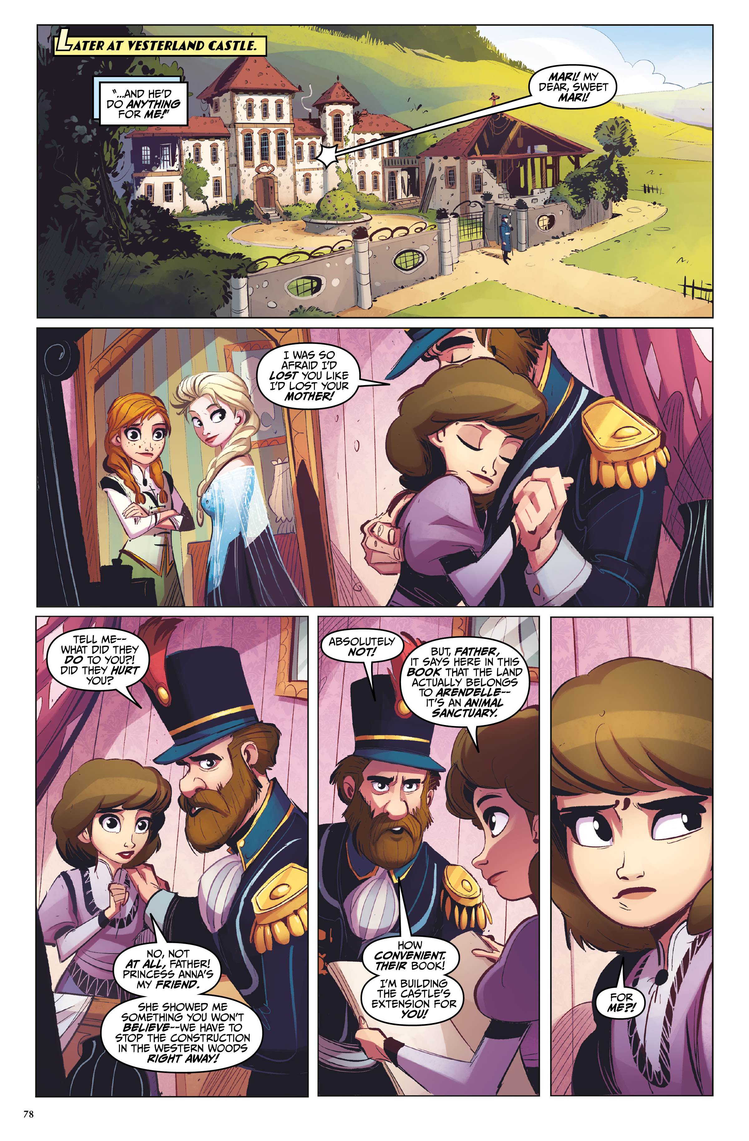 Read online Disney Frozen Library Edition comic -  Issue # TPB (Part 1) - 80