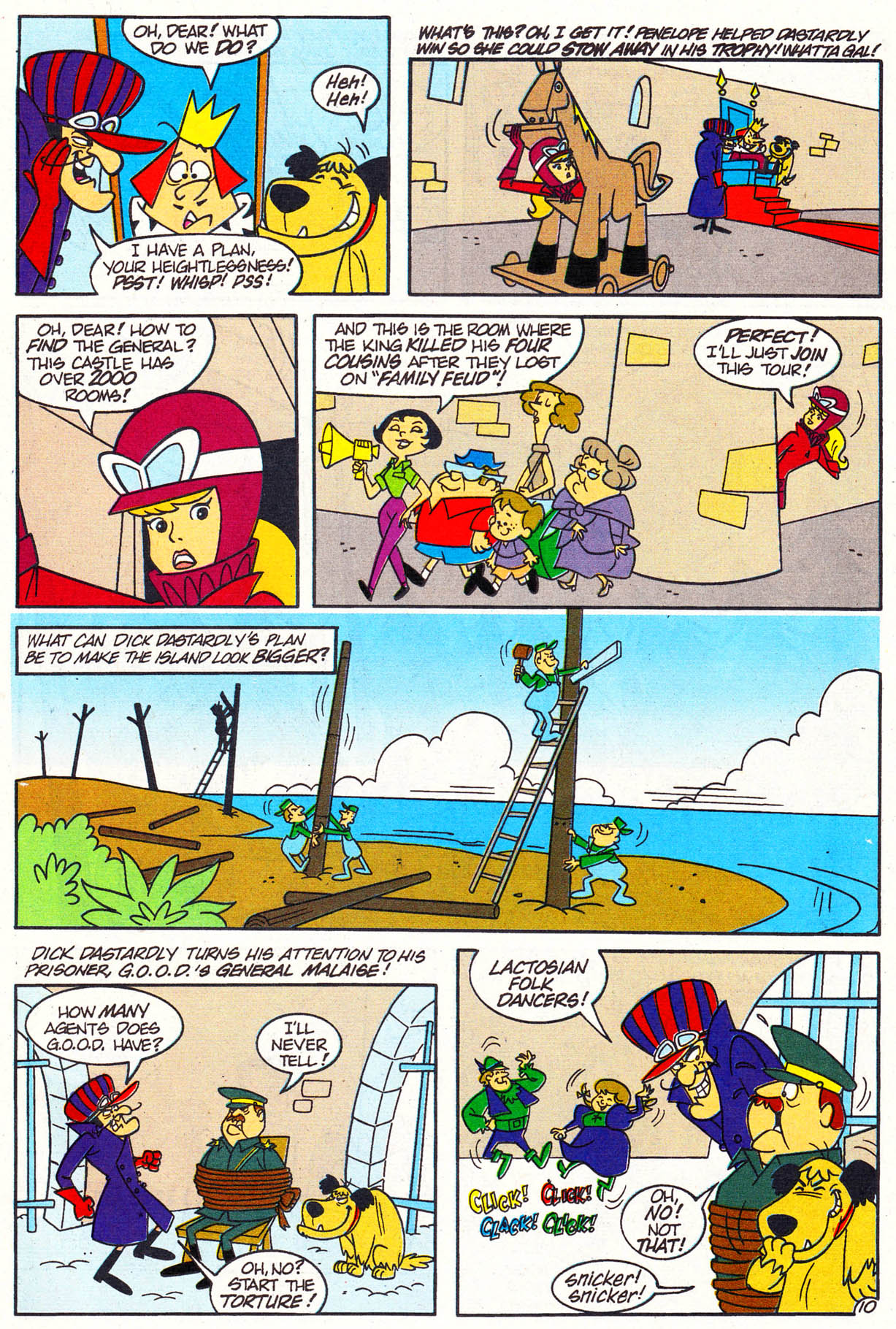Read online Hanna-Barbera Presents comic -  Issue #2 - 29