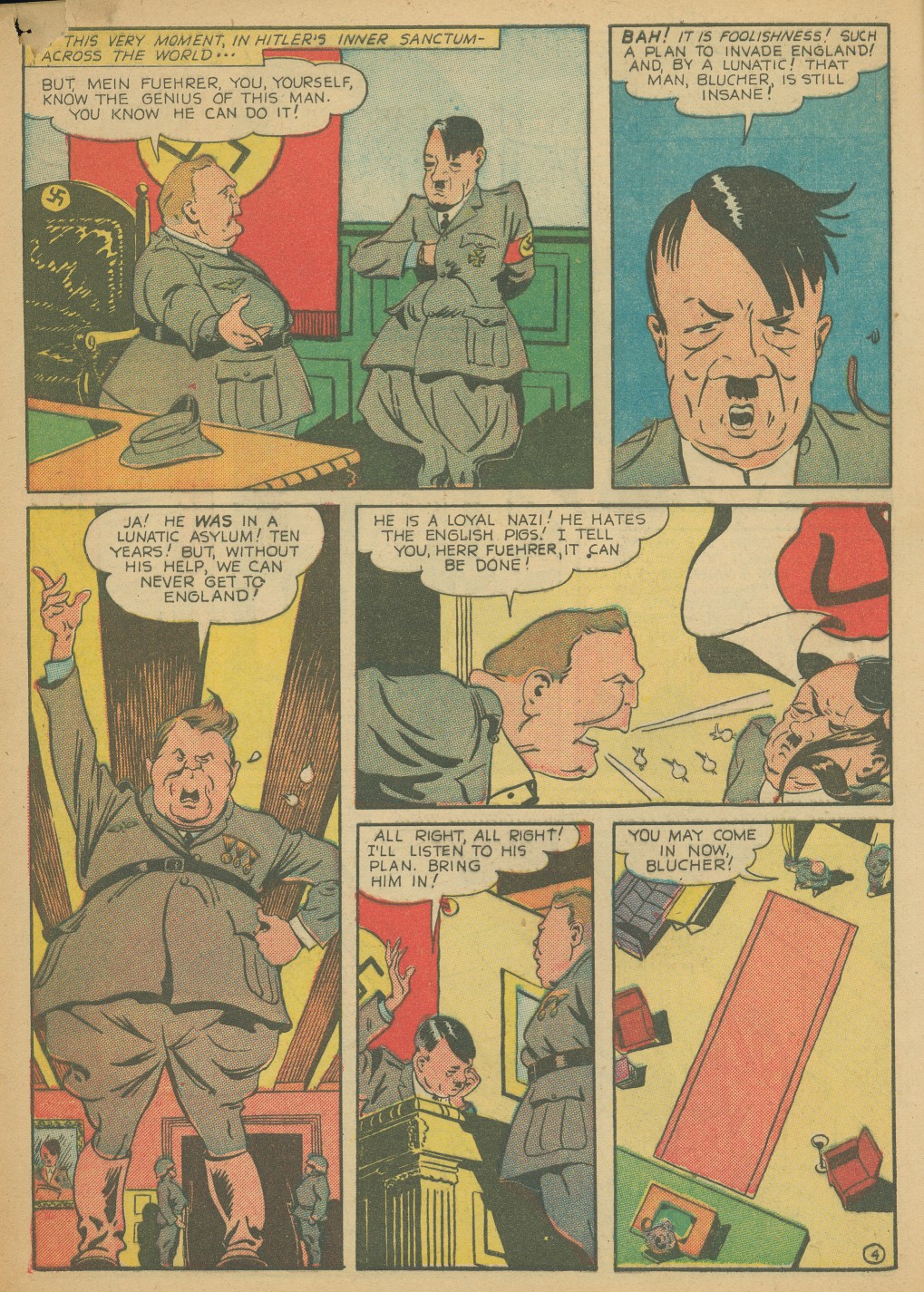 All-Winners Comics (1941) issue 8 - Page 8