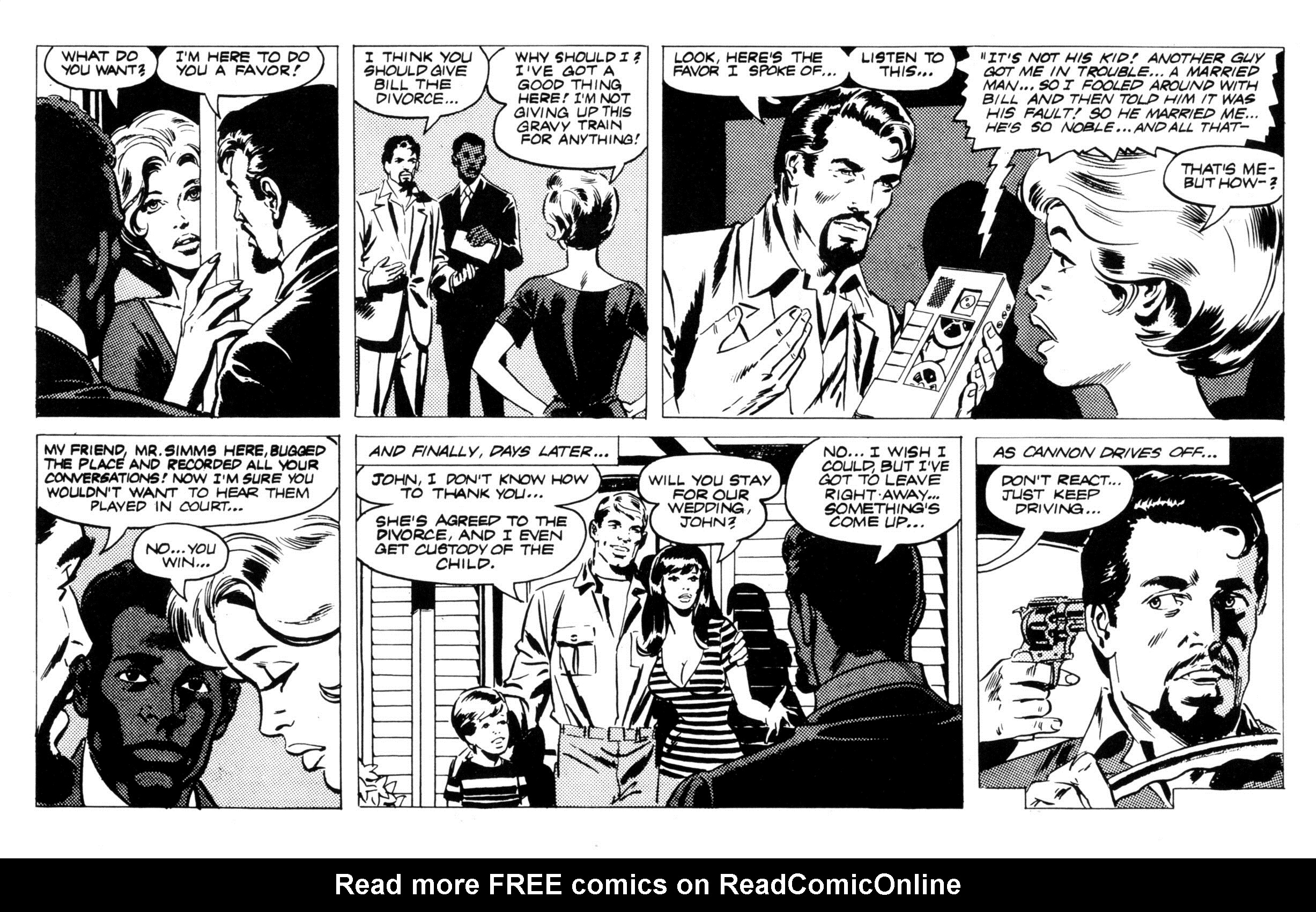 Read online Wallace Wood's Cannon comic -  Issue #4 - 33