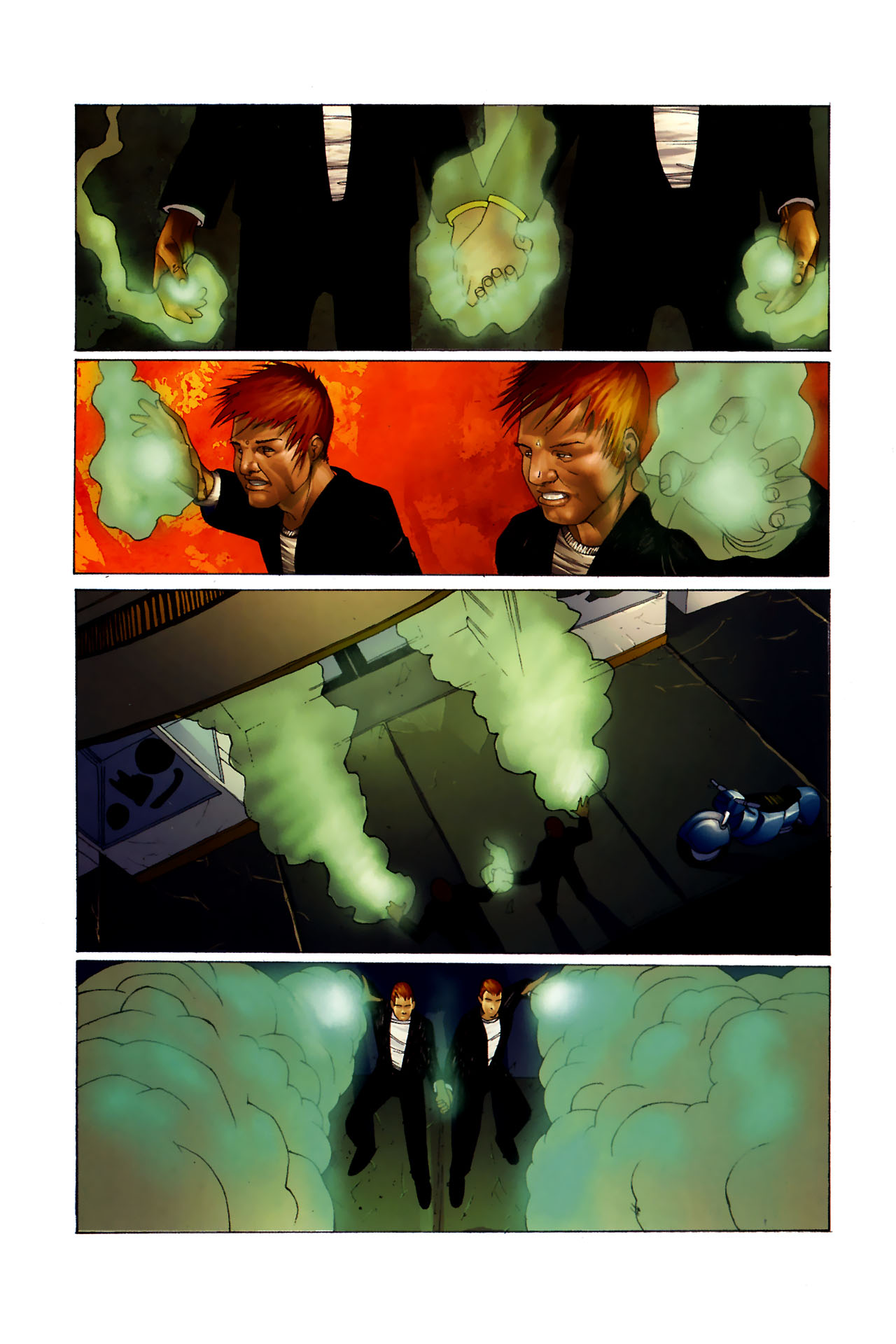 Read online Gearhead comic -  Issue #1 - 19