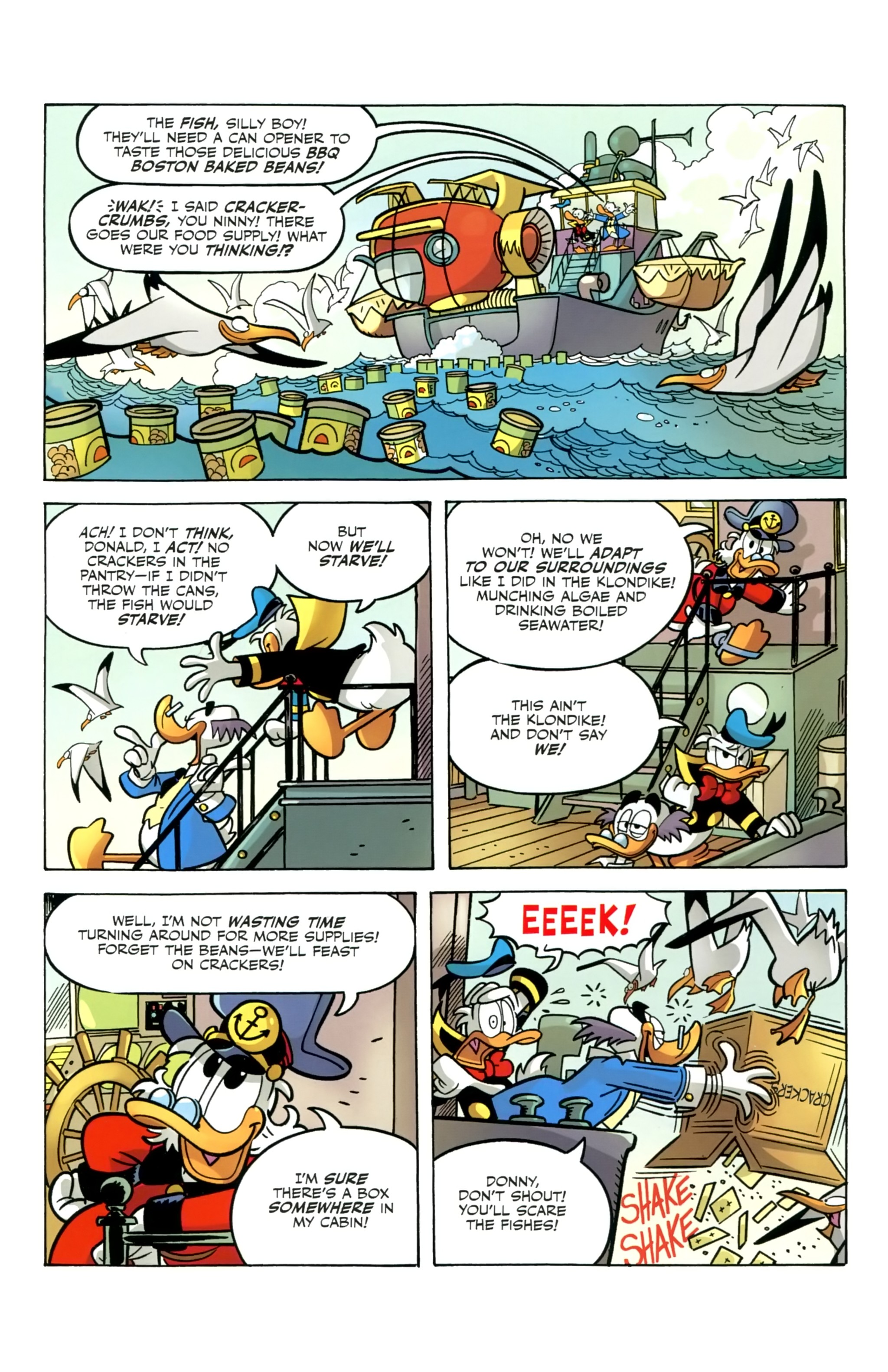 Read online Uncle Scrooge (2015) comic -  Issue #20 - 10