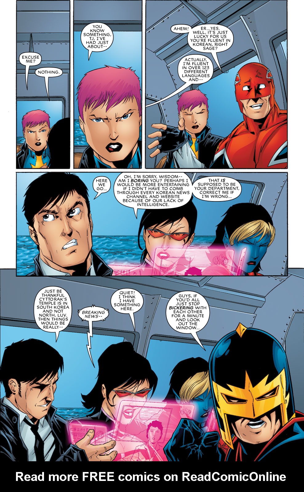 Read online New Excalibur comic -  Issue #14 - 12