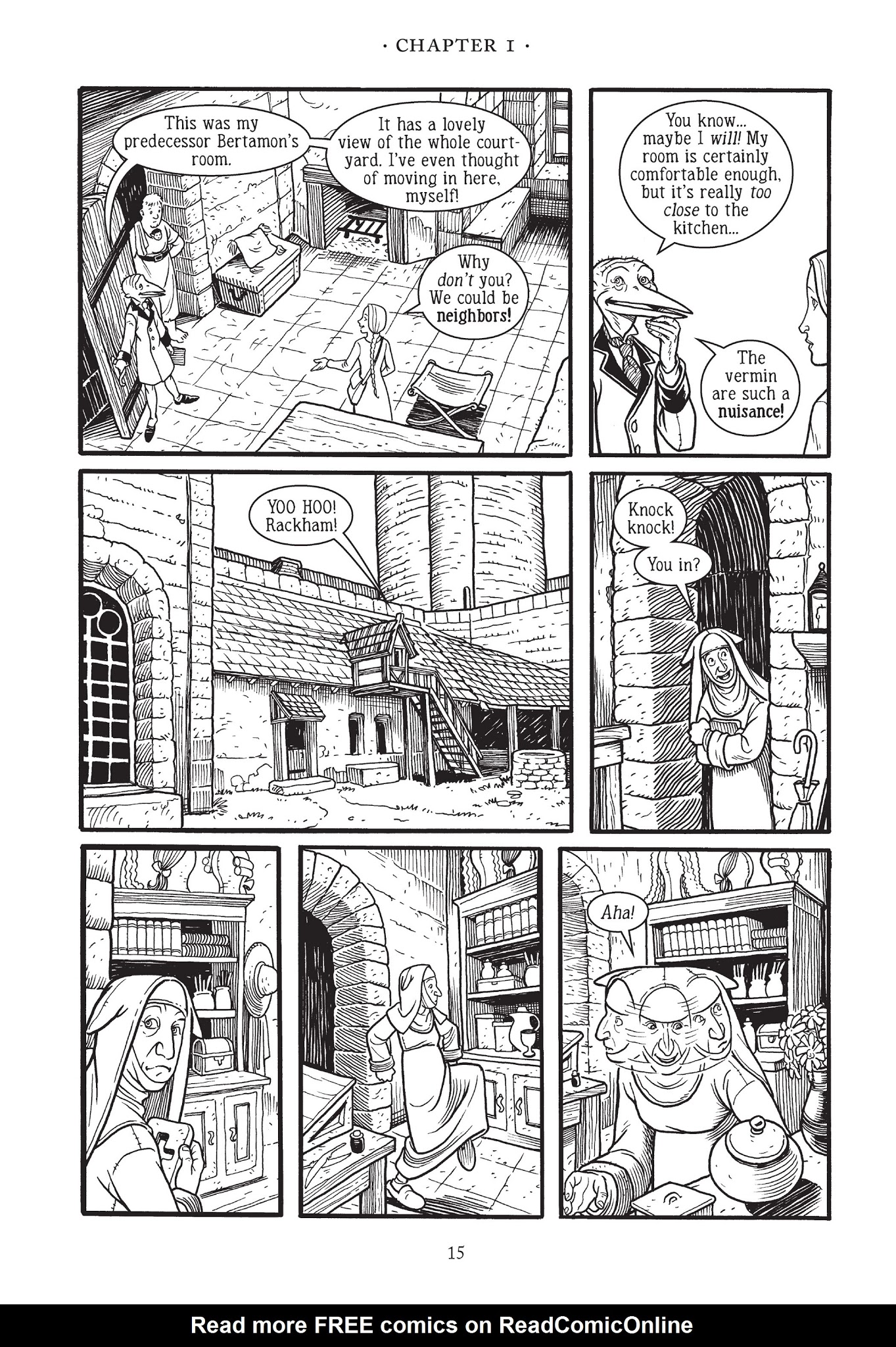 Read online Castle Waiting comic -  Issue # TPB 2 - 18