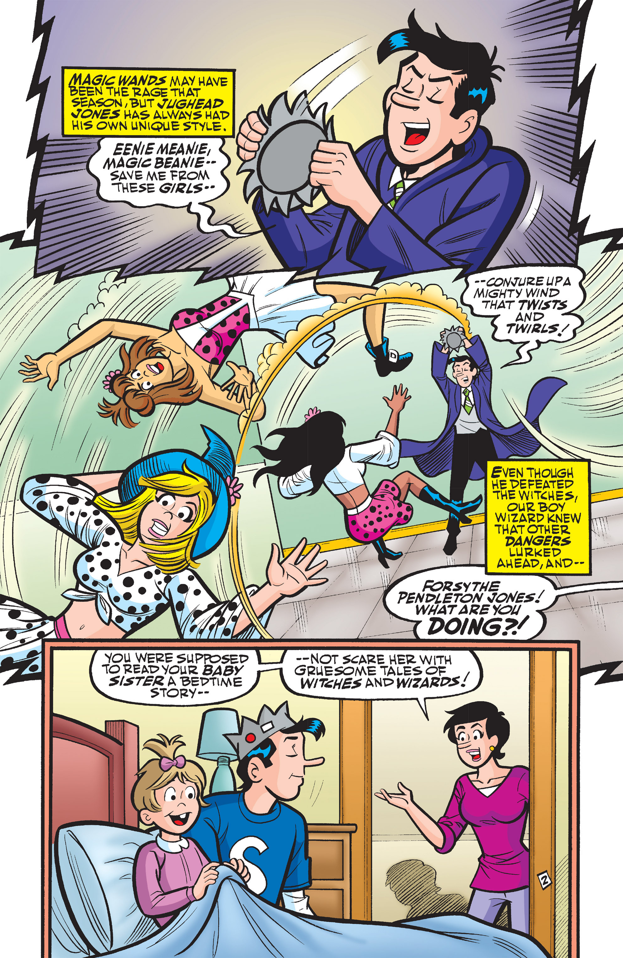 Read online Archie (1960) comic -  Issue #649 - 4