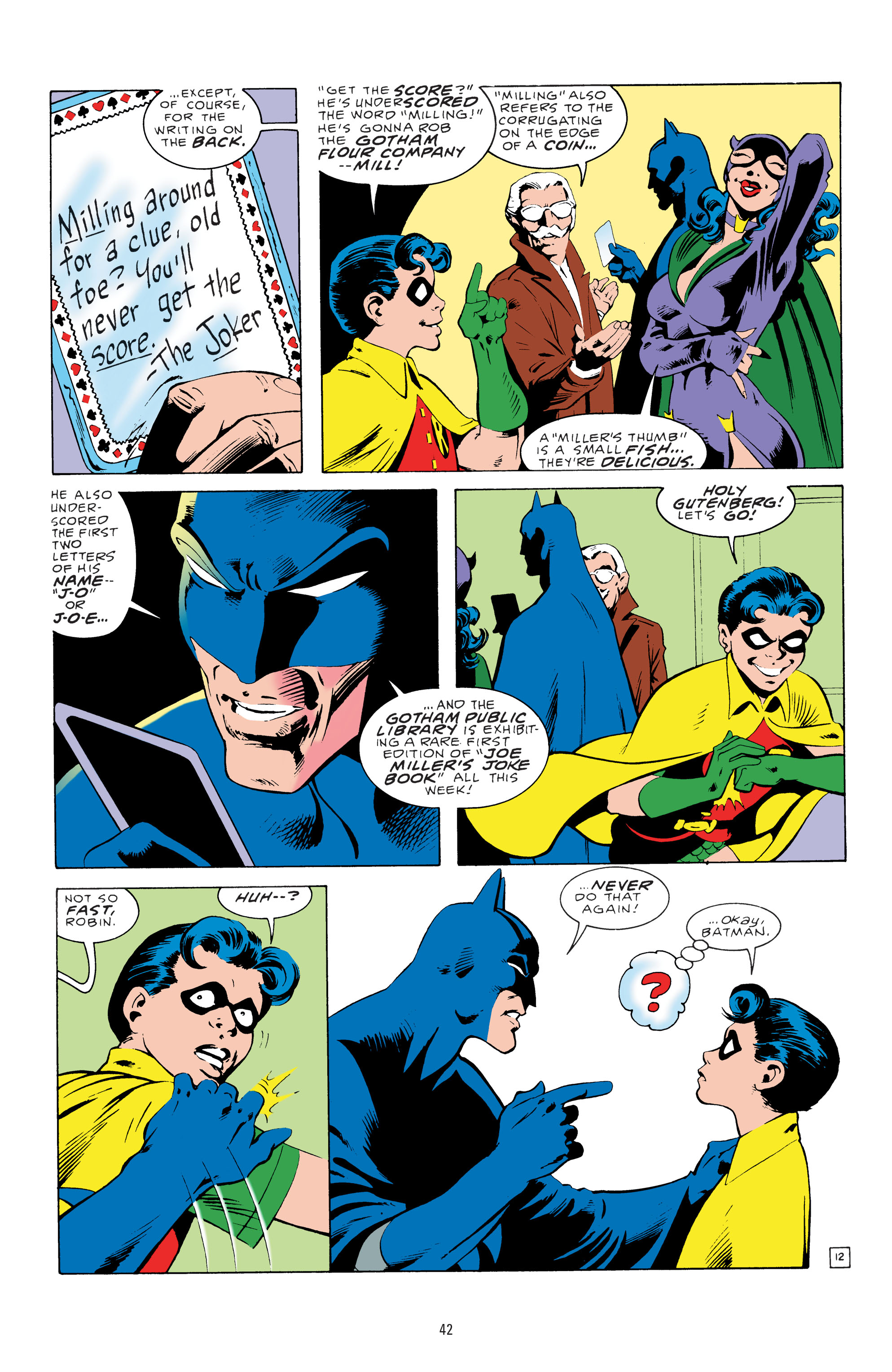 Read online Detective Comics (1937) comic -  Issue # _TPB Batman - The Dark Knight Detective 1 (Part 1) - 42