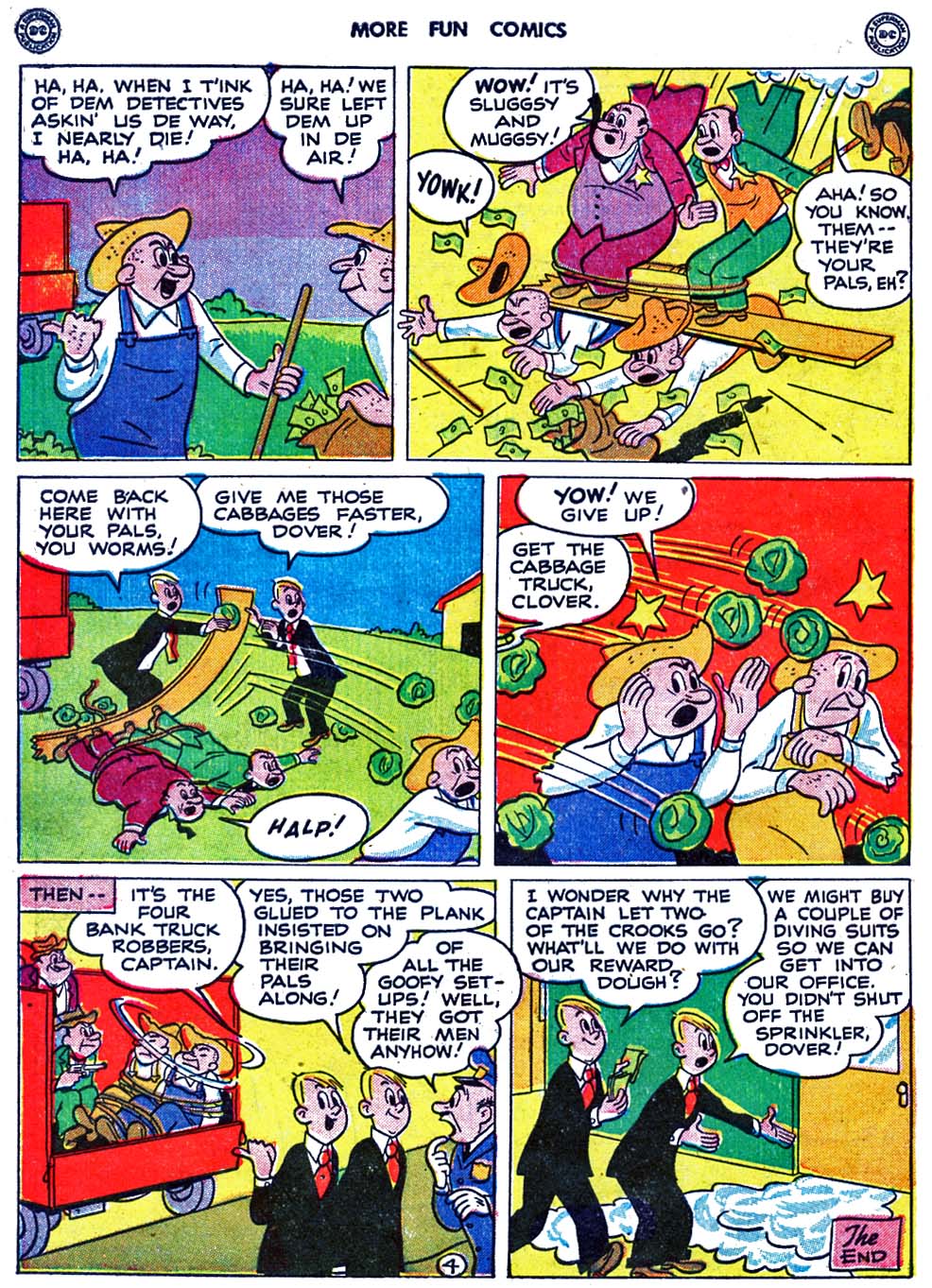 Read online More Fun Comics comic -  Issue #124 - 42