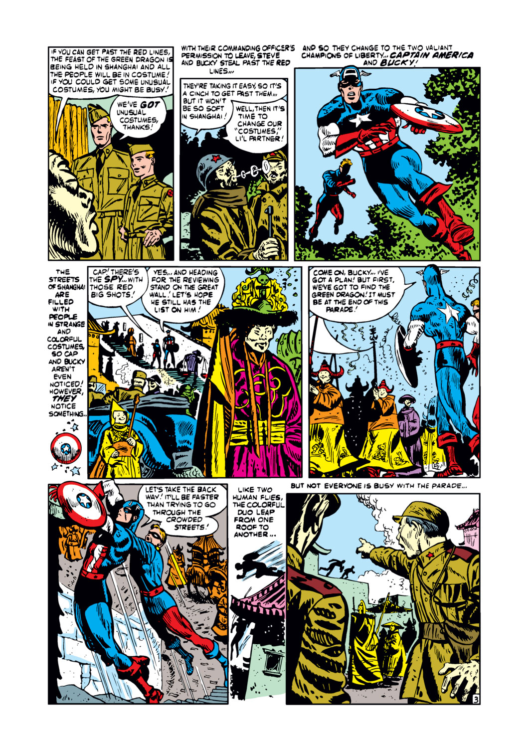 Captain America Comics 78 Page 9
