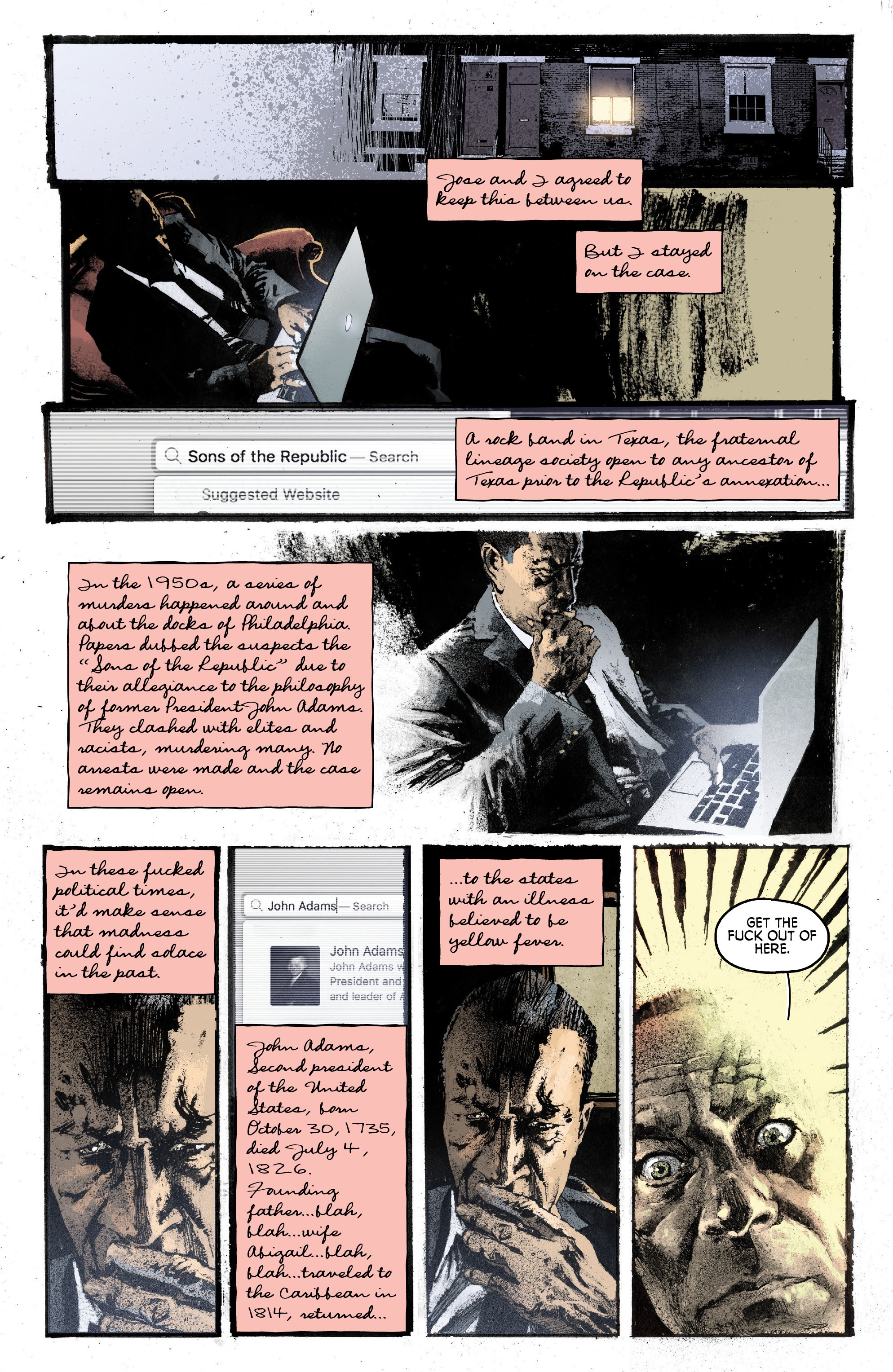 Read online Killadelphia comic -  Issue #1 - 16