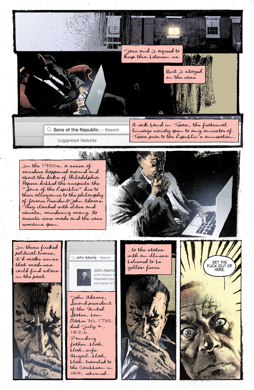 Killadelphia issue 1 - Page 16