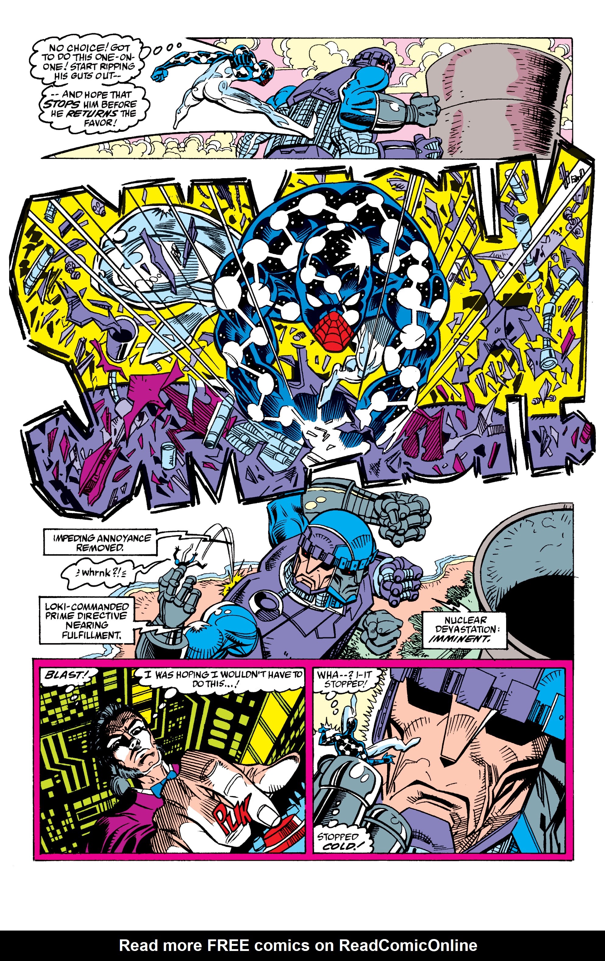 Read online Acts Of Vengeance: Spider-Man & The X-Men comic -  Issue # TPB (Part 3) - 29