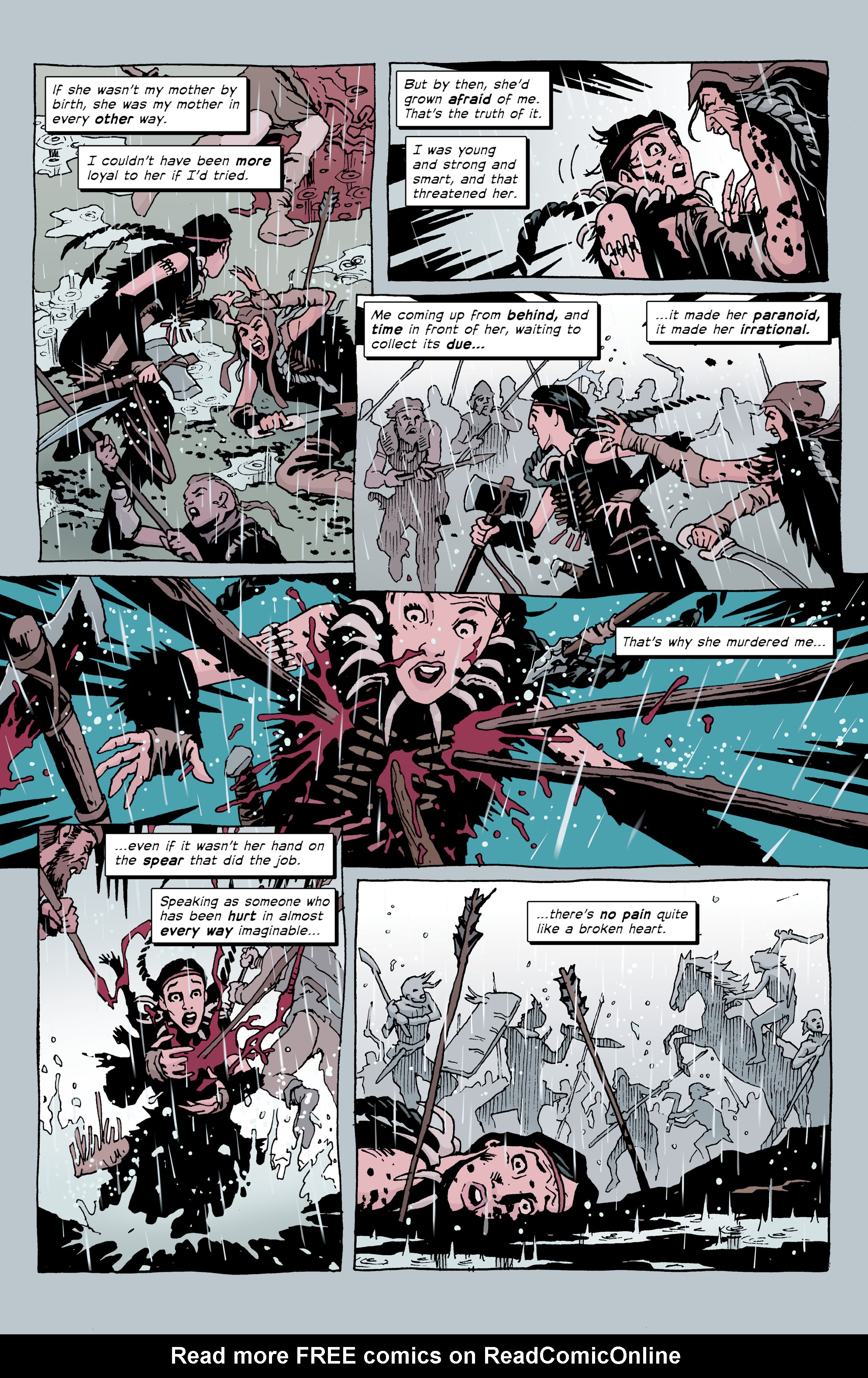 Read online The Old Guard: Force Multiplied comic -  Issue #4 - 5