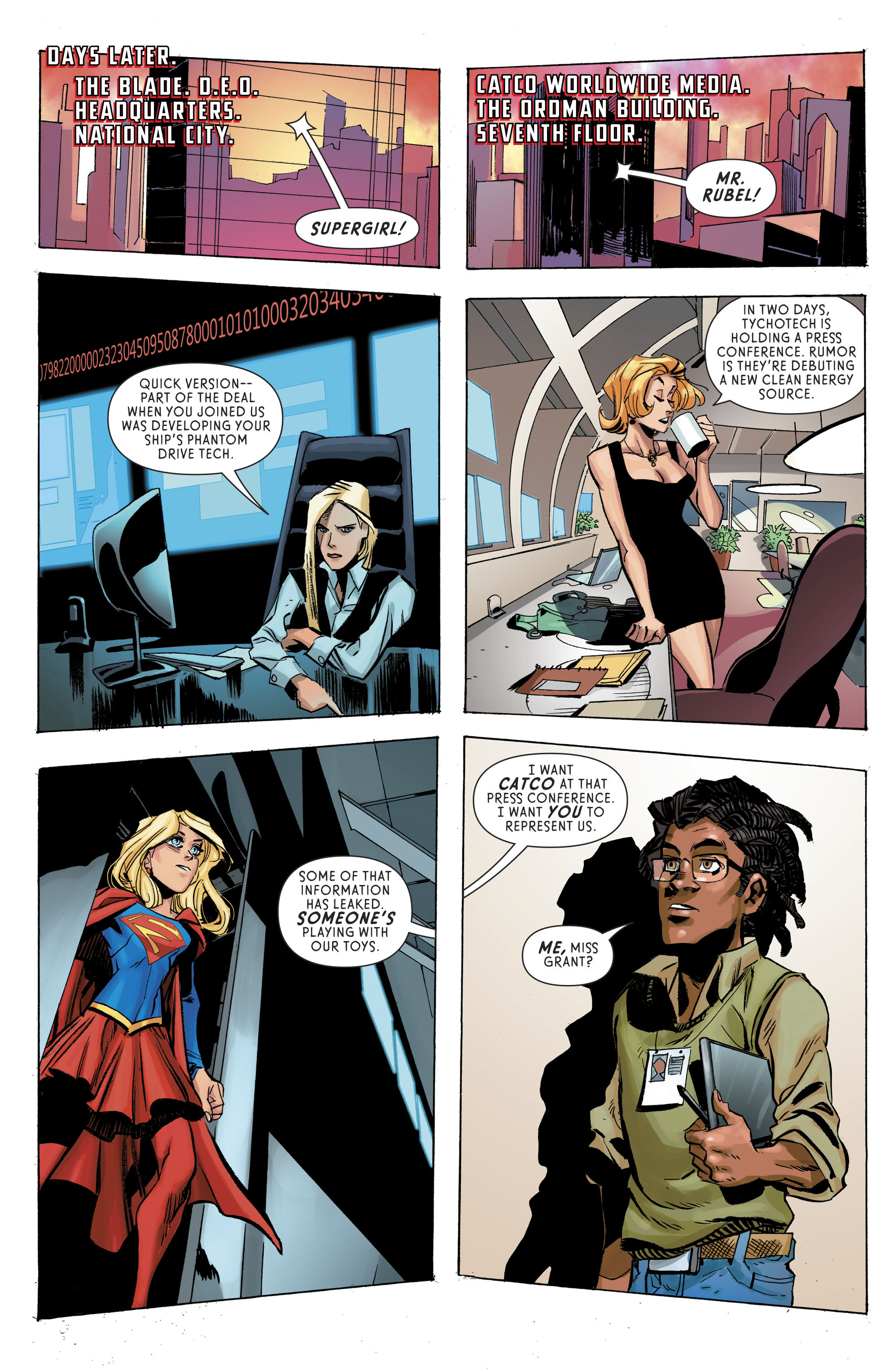 Read online Supergirl (2016) comic -  Issue #8 - 20