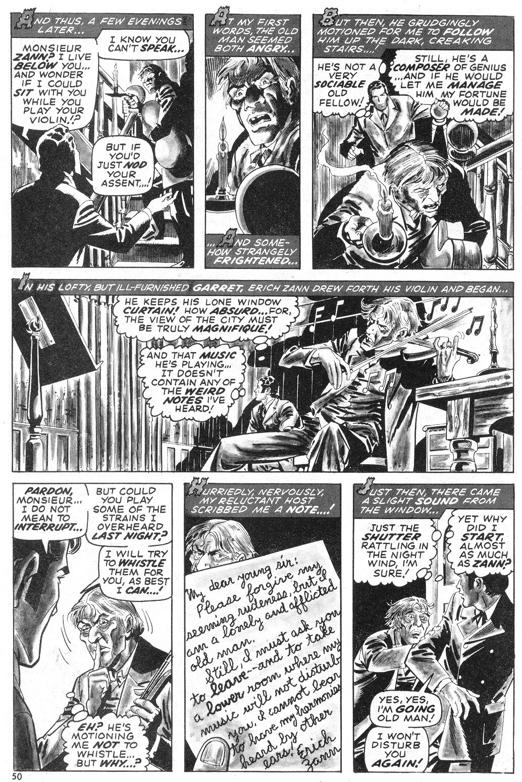 Read online Masters of Terror comic -  Issue #2 - 48