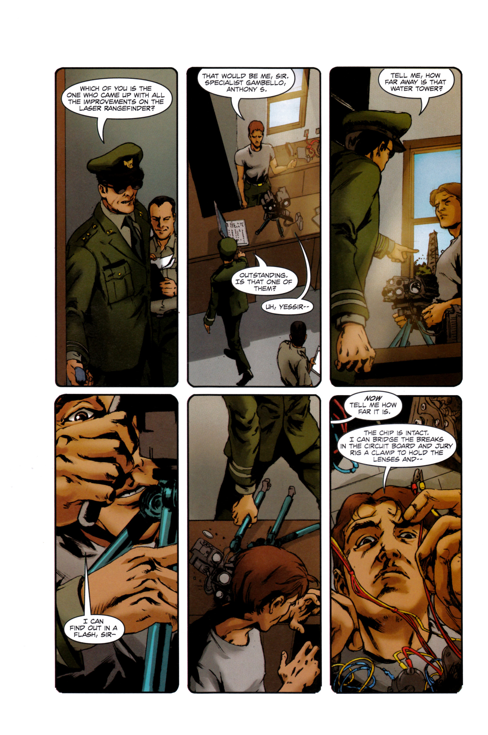 Read online G.I. Joe Declassified comic -  Issue #2 - 21