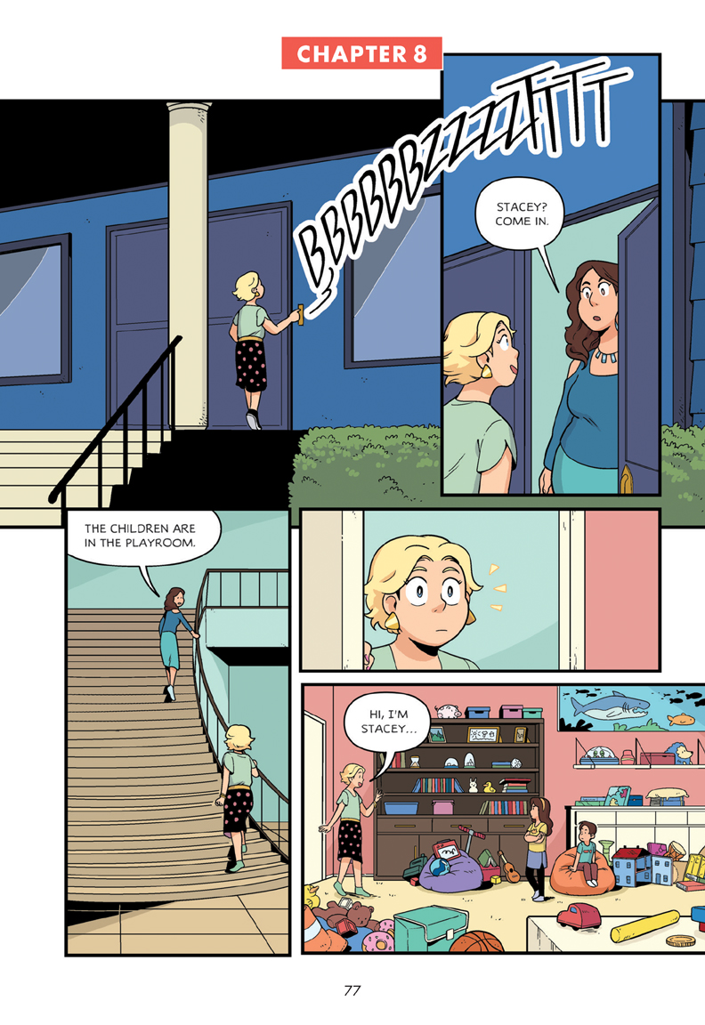 Read online The Baby-Sitters Club comic -  Issue # TPB 10 (Part 1) - 81