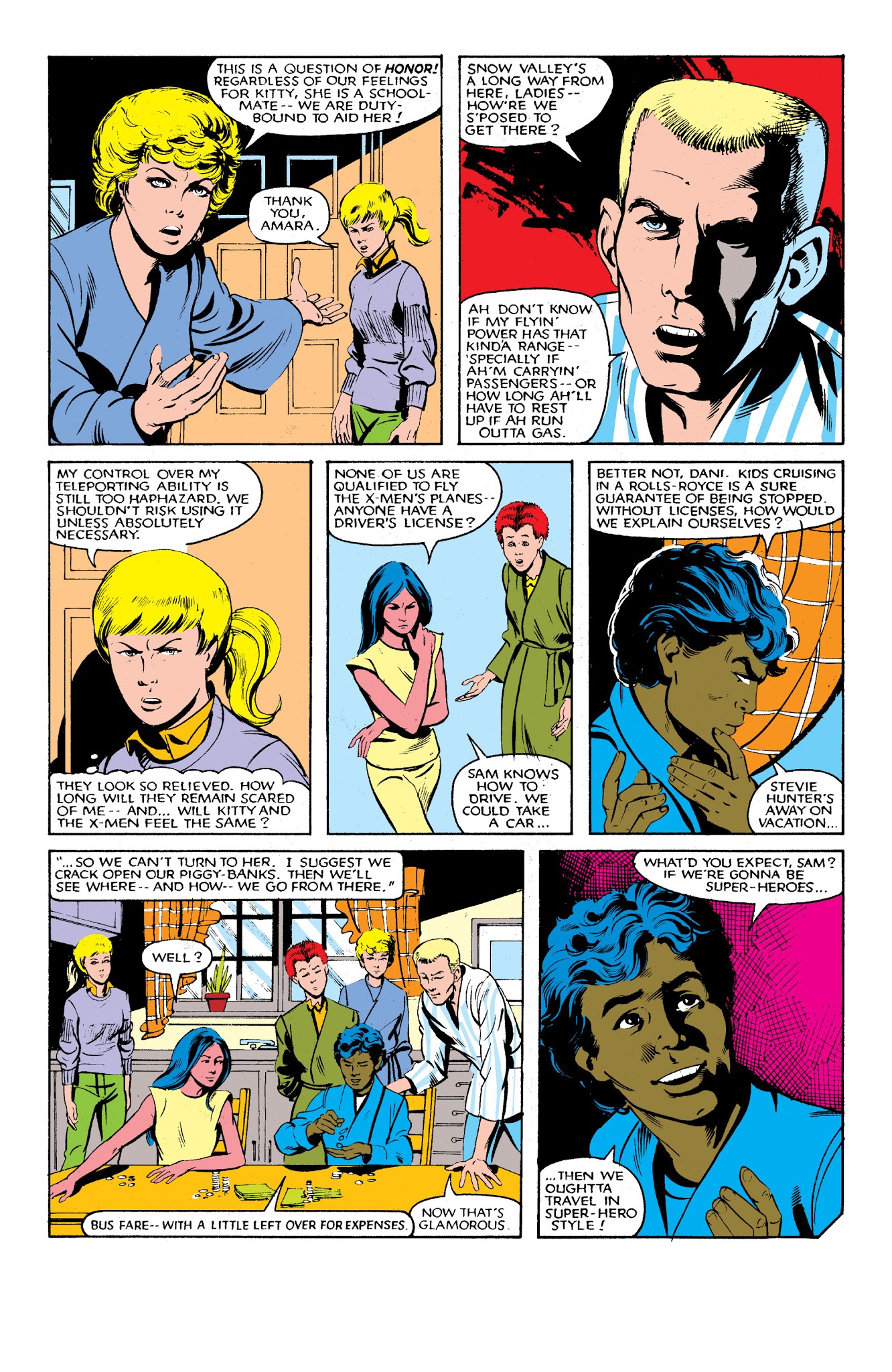 Read online New Mutants Classic comic -  Issue # TPB 2 - 178