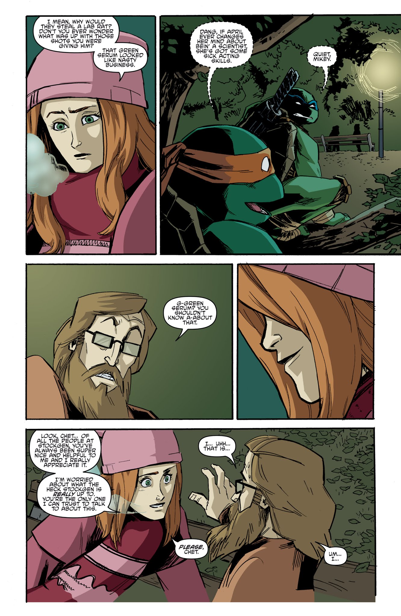 Read online Teenage Mutant Ninja Turtles: The IDW Collection comic -  Issue # TPB 2 (Part 2) - 90