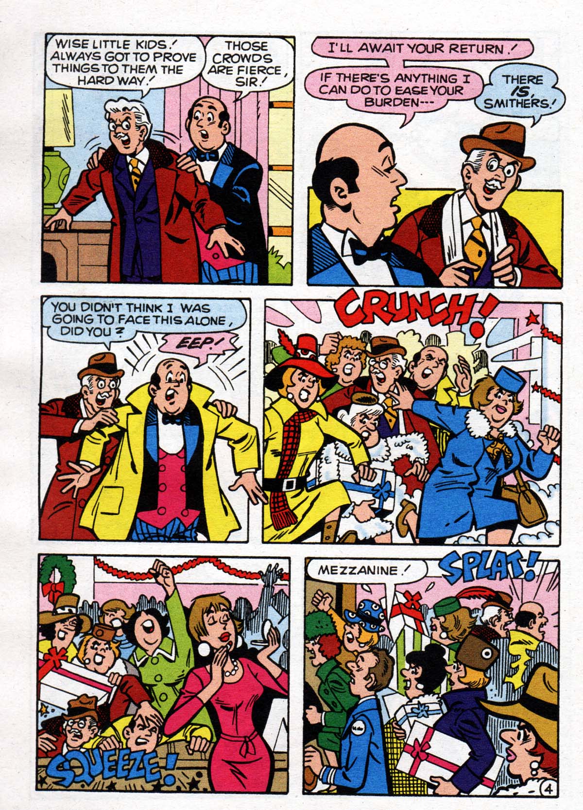 Read online Archie's Holiday Fun Digest comic -  Issue #7 - 20