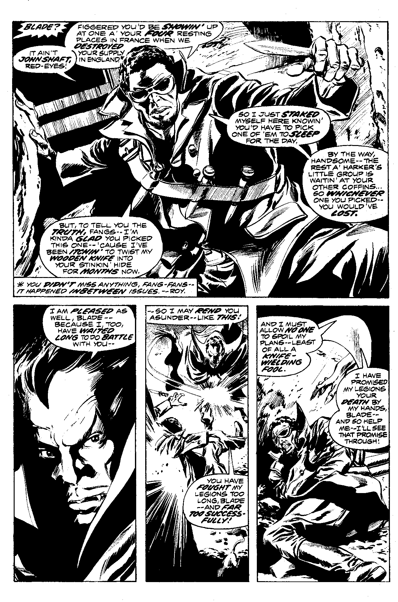 Read online Essential The Tomb of Dracula comic -  Issue # TPB 1 (Part 4) - 43