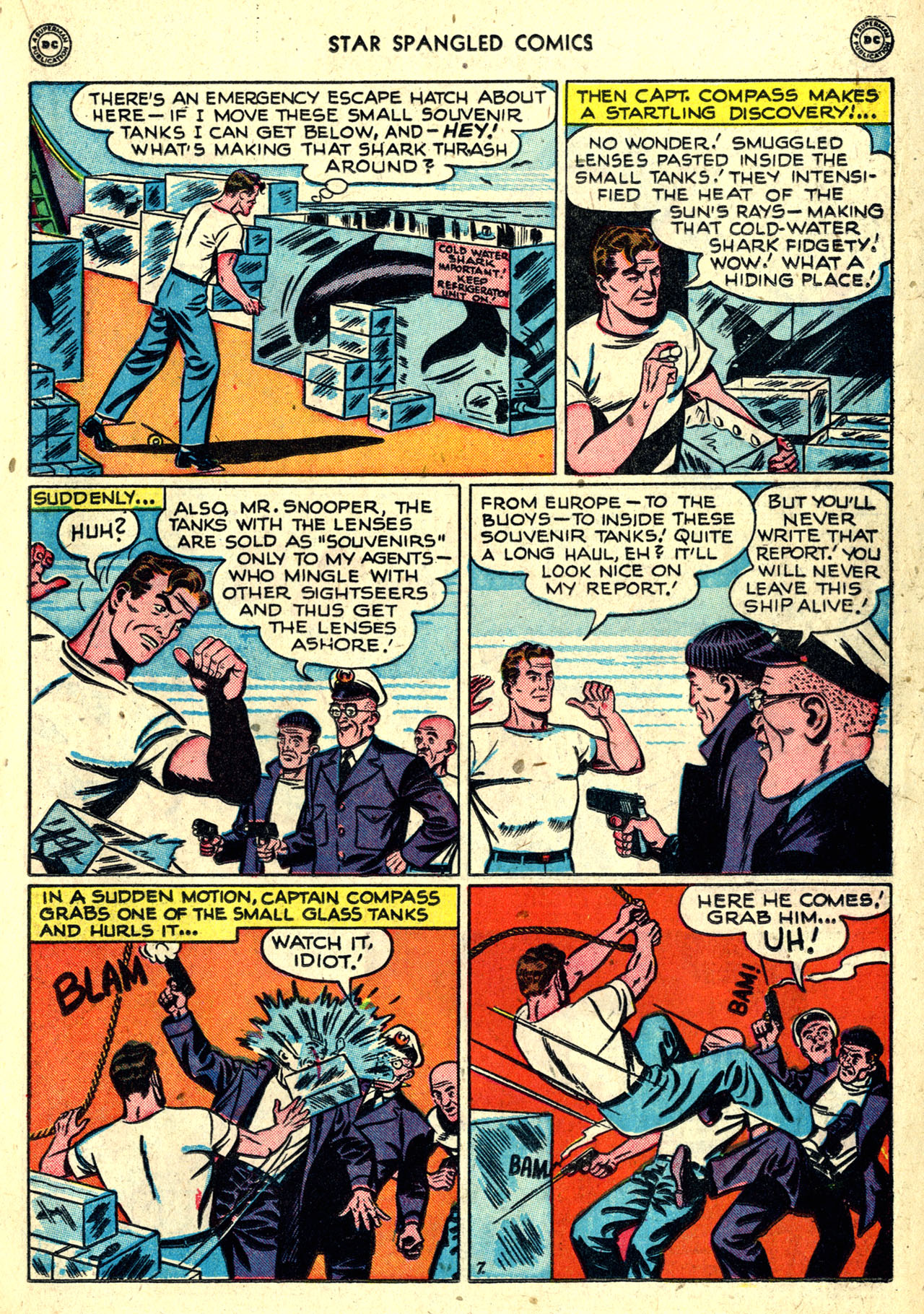 Read online Star Spangled Comics comic -  Issue #91 - 23