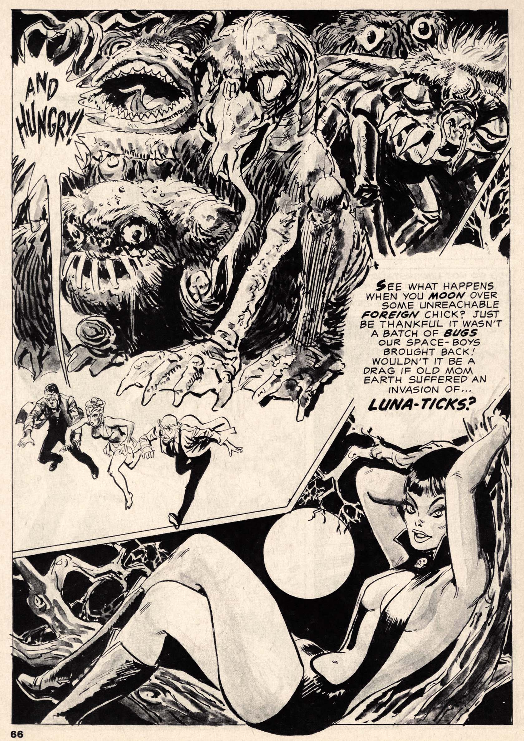 Read online Vampirella (1969) comic -  Issue #5 - 65