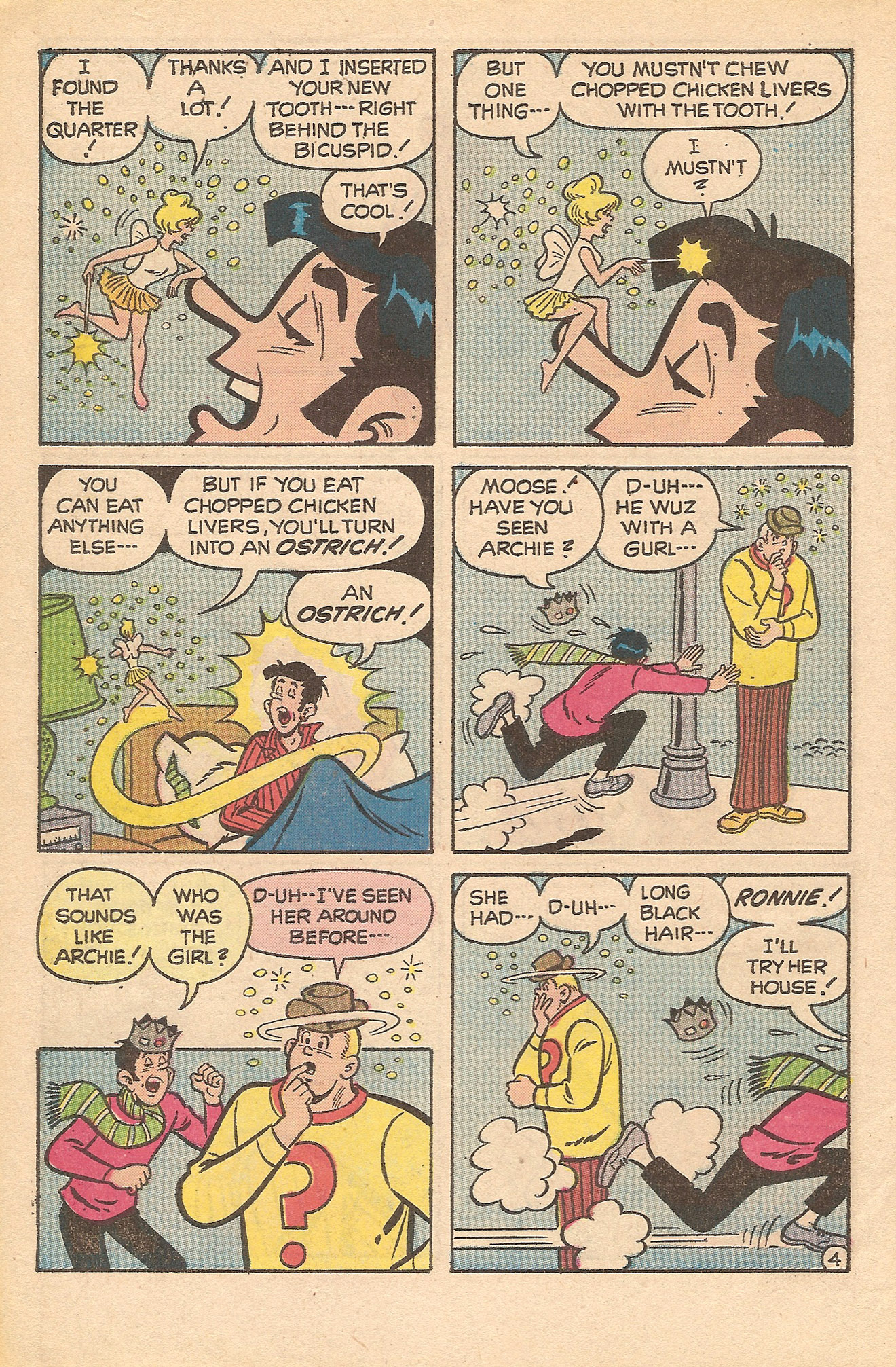 Read online Jughead (1965) comic -  Issue #215 - 6