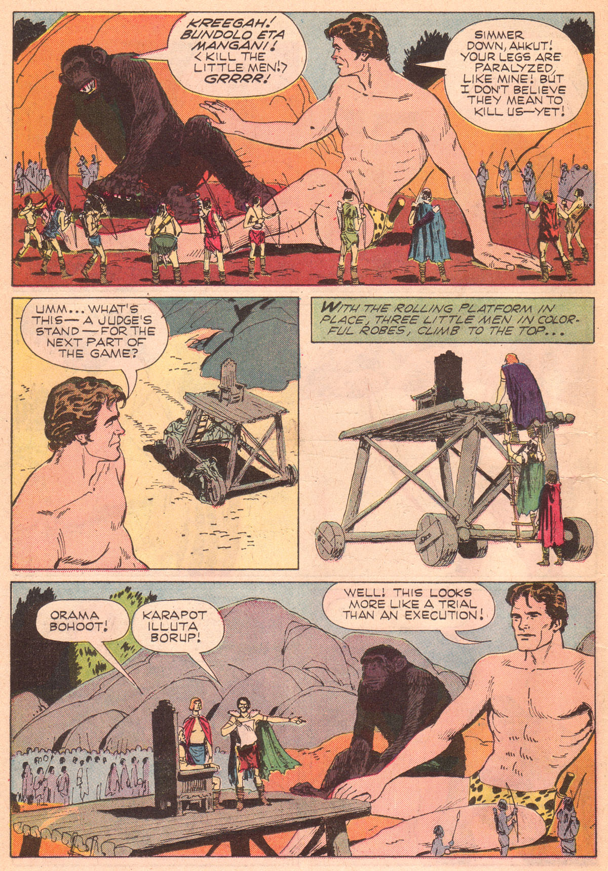Read online Korak, Son of Tarzan (1964) comic -  Issue #28 - 14