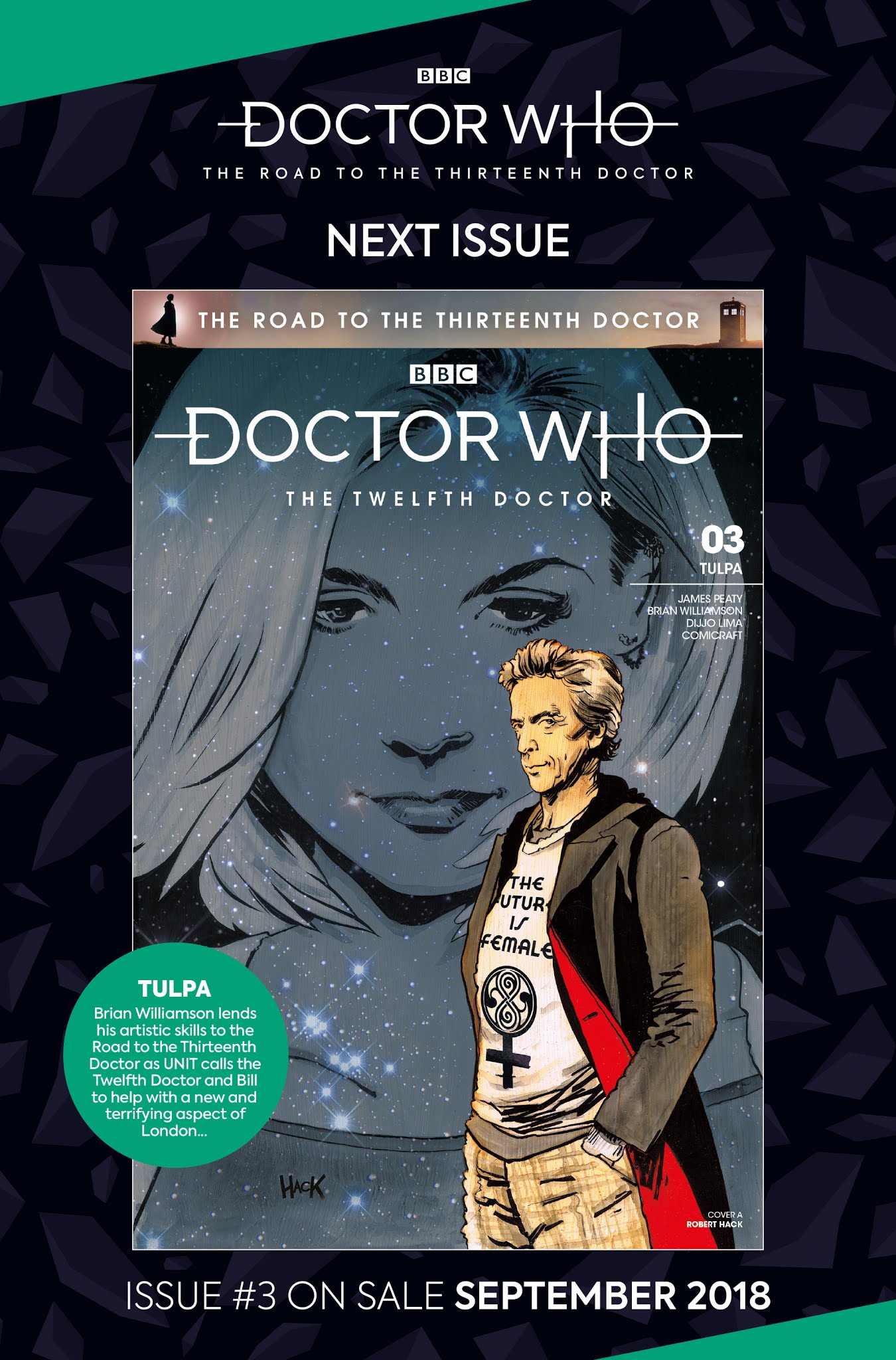 Read online Doctor Who: The Road To the Thirteenth Doctor comic -  Issue #2 - 32