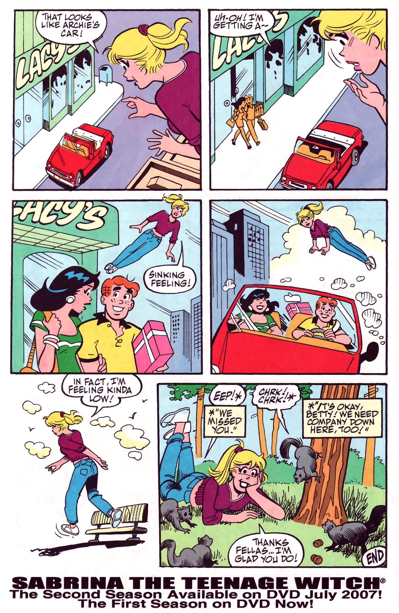 Read online Betty comic -  Issue #167 - 22