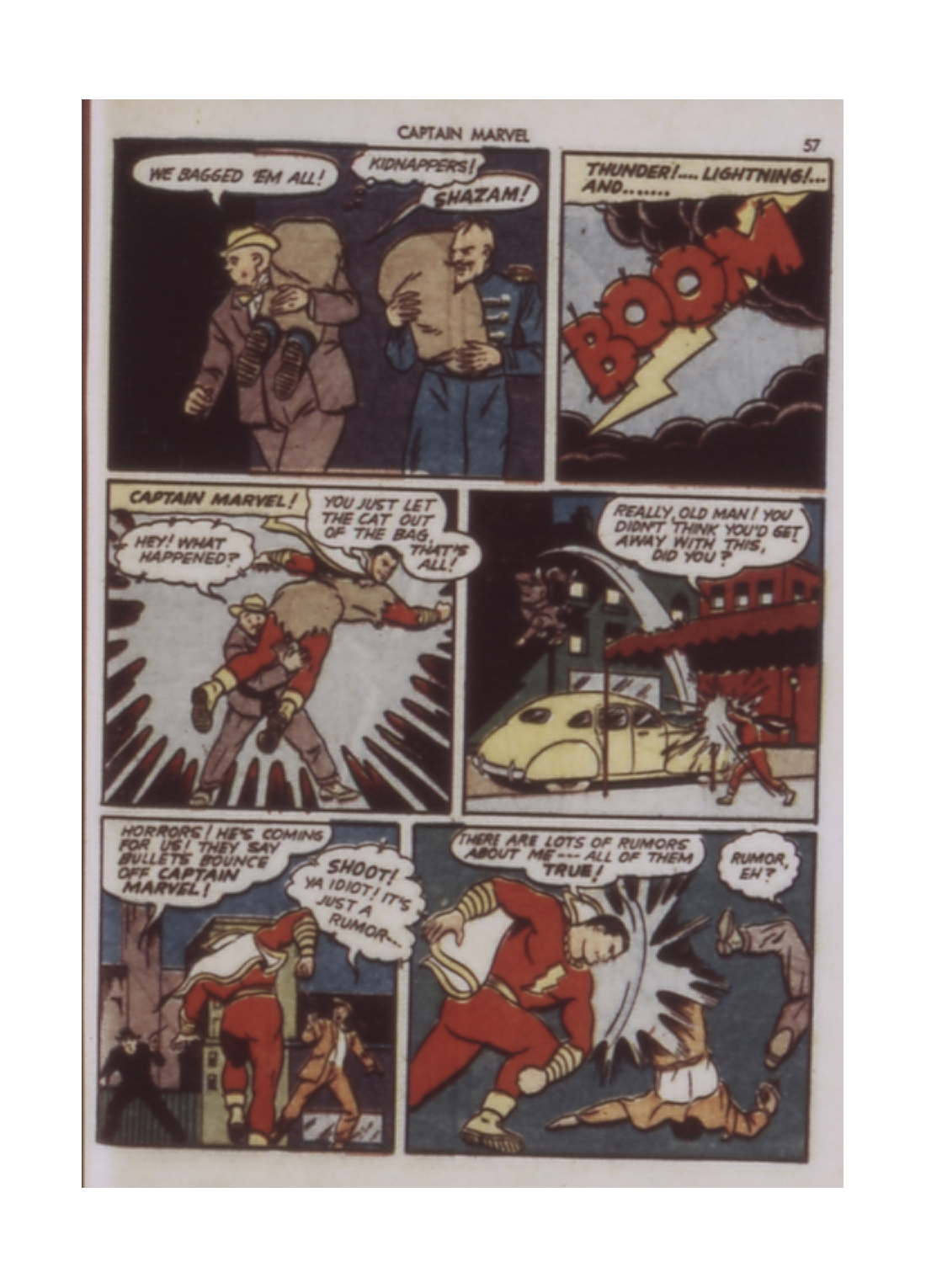 Read online Captain Marvel Adventures comic -  Issue #9 - 57