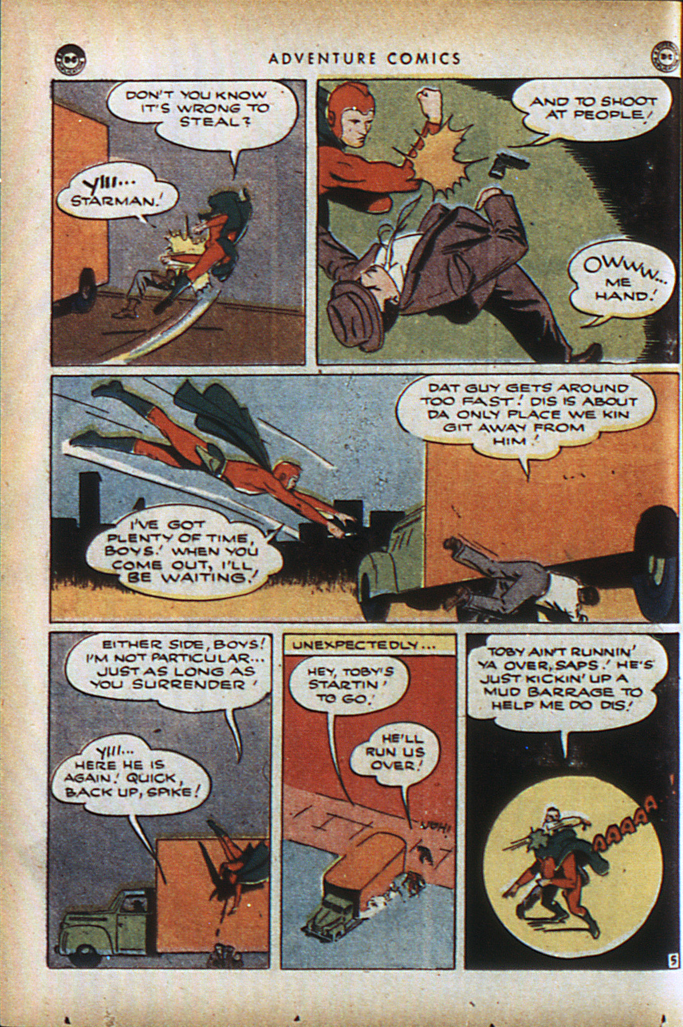 Adventure Comics (1938) 95 Page 28