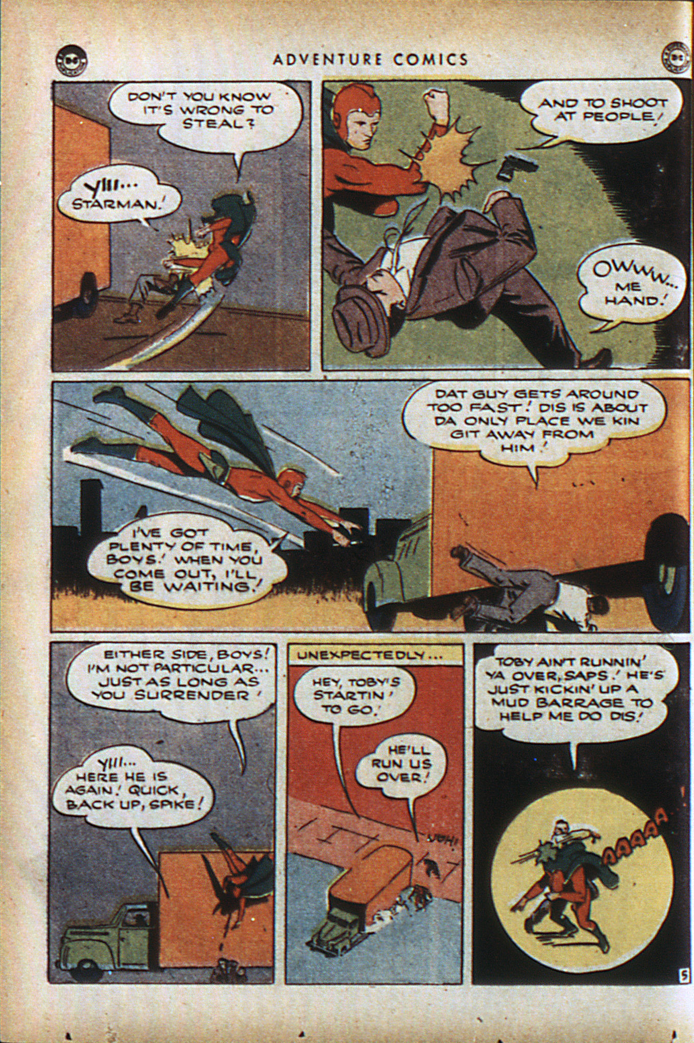 Read online Adventure Comics (1938) comic -  Issue #95 - 29